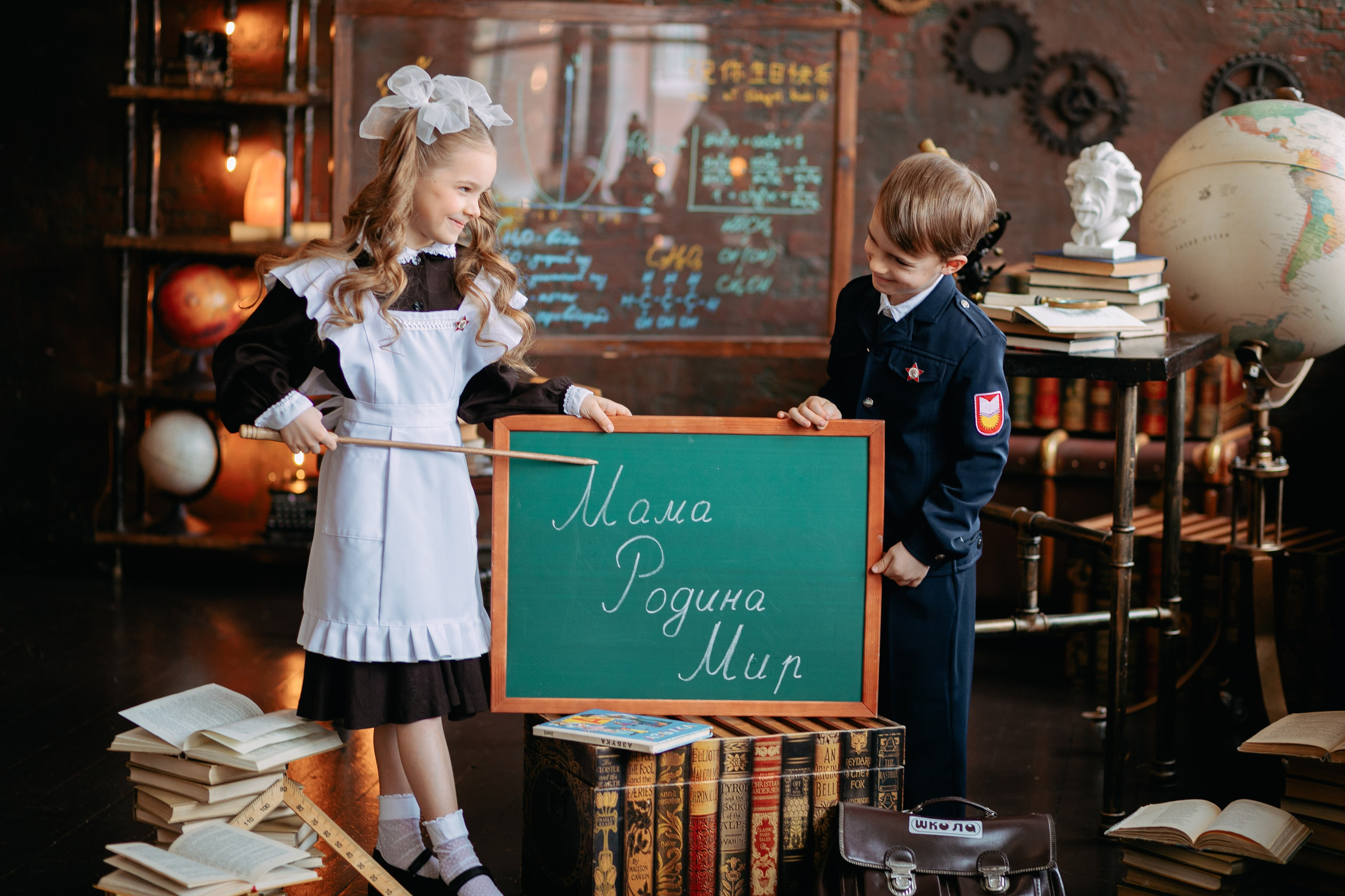 НАЧАЛЬНАЯ ШКОЛА. Семейный фотограф в Москве выпускные альбомы Клюковская Надежда