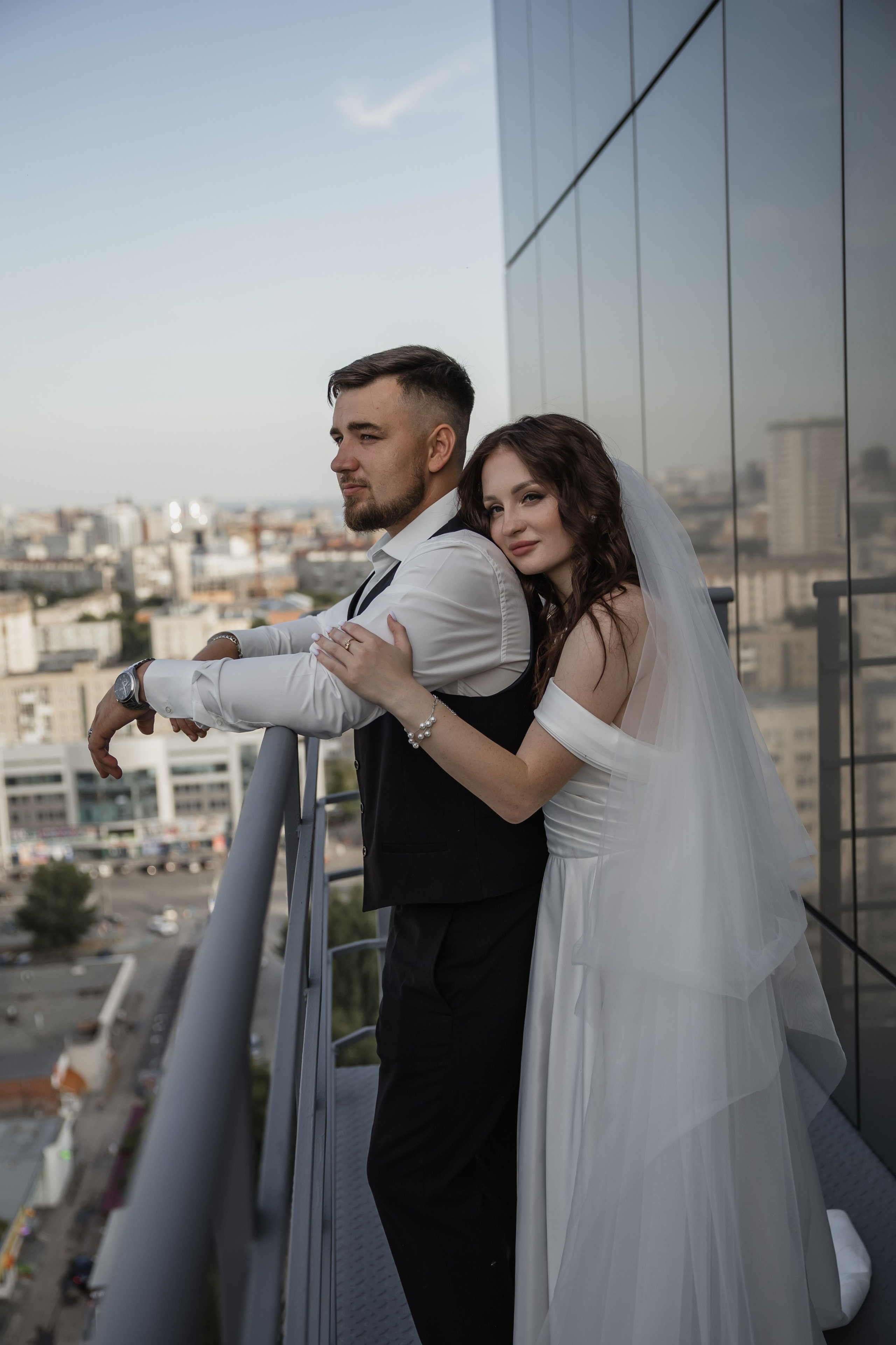 Егор & Мария. Свадебный фотограф в Новосибирске Анжелика Шамсутдинова