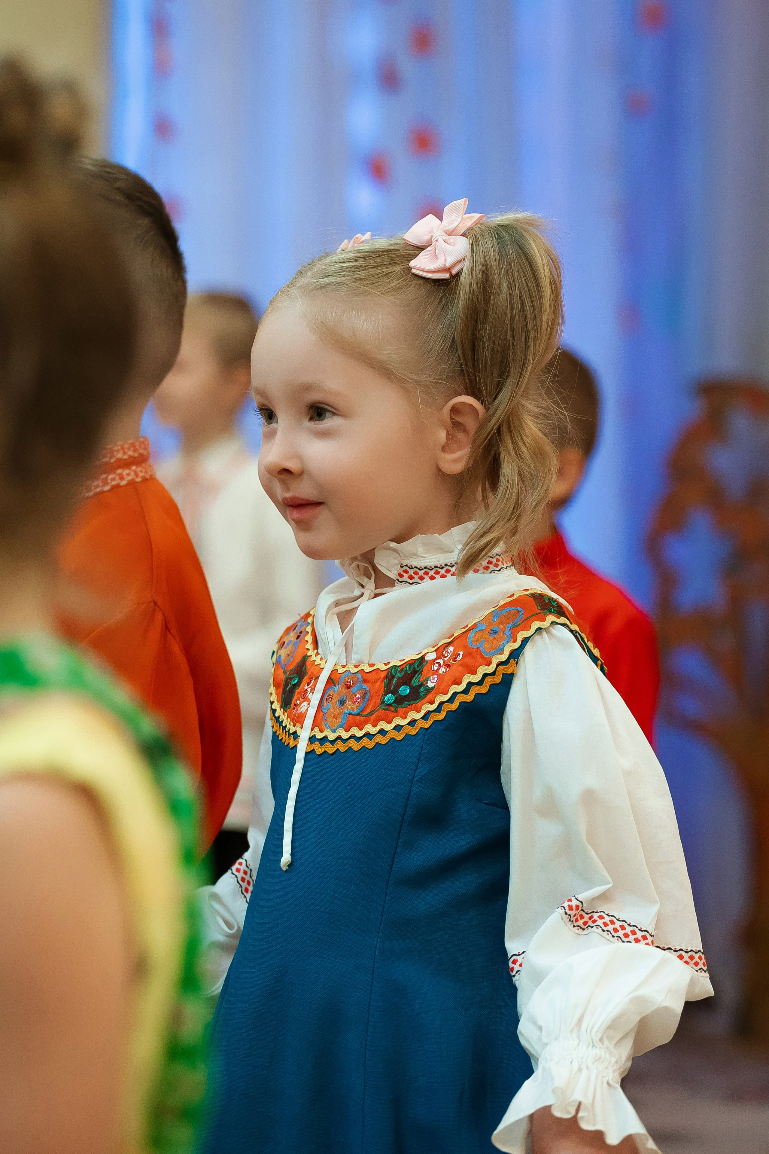 Осенний утренник. Семейный и детский фотограф в Москве Александра Мак