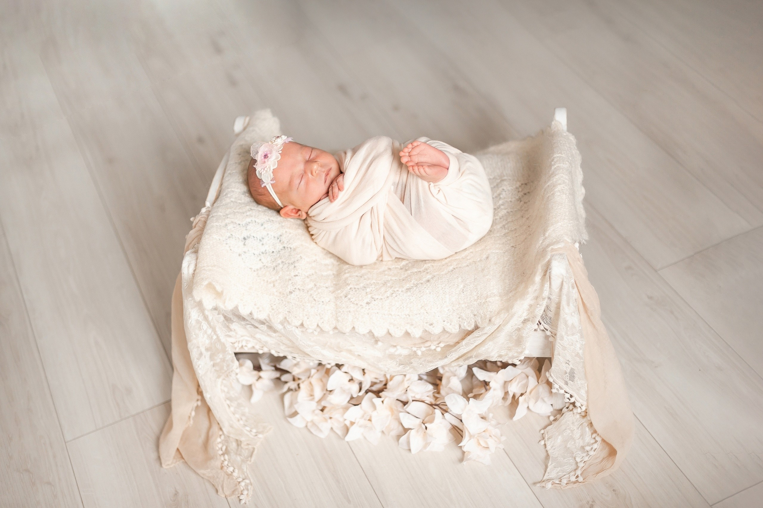 Дарья, 7 дней. Фотограф новорождённых в Йошкар-Оле Ильмира Сидоркина