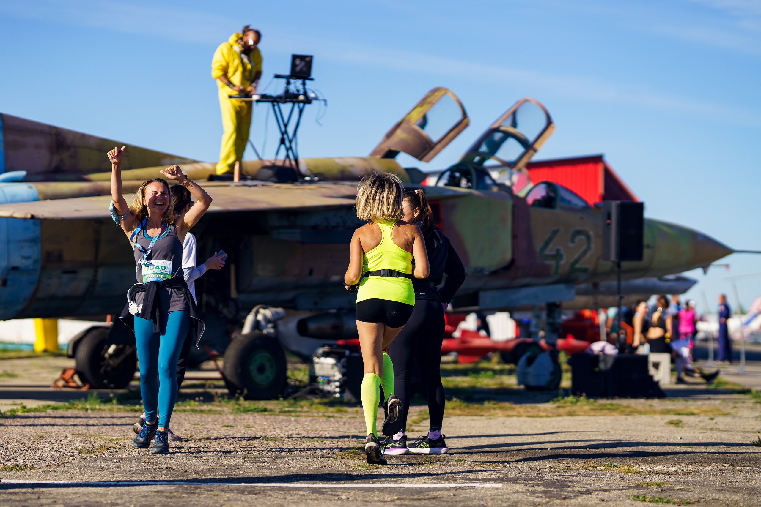 Фотографии Трейл Калужская взлётка 2024. Фотограф спортивные события, недвижимость, турбизнес