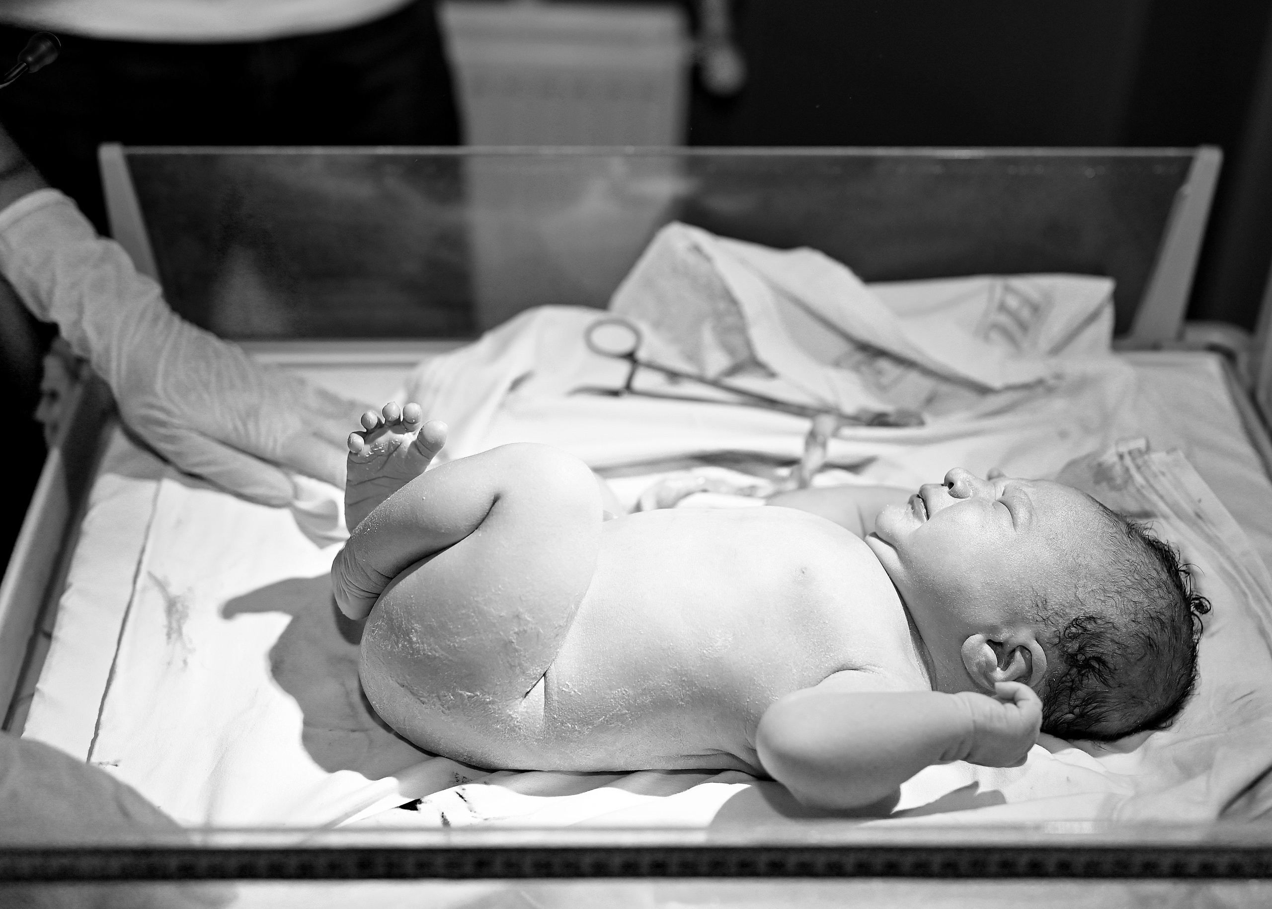 Роды. Фотограф новорождённых малышей в Краснодаре Татьяна Нагорная