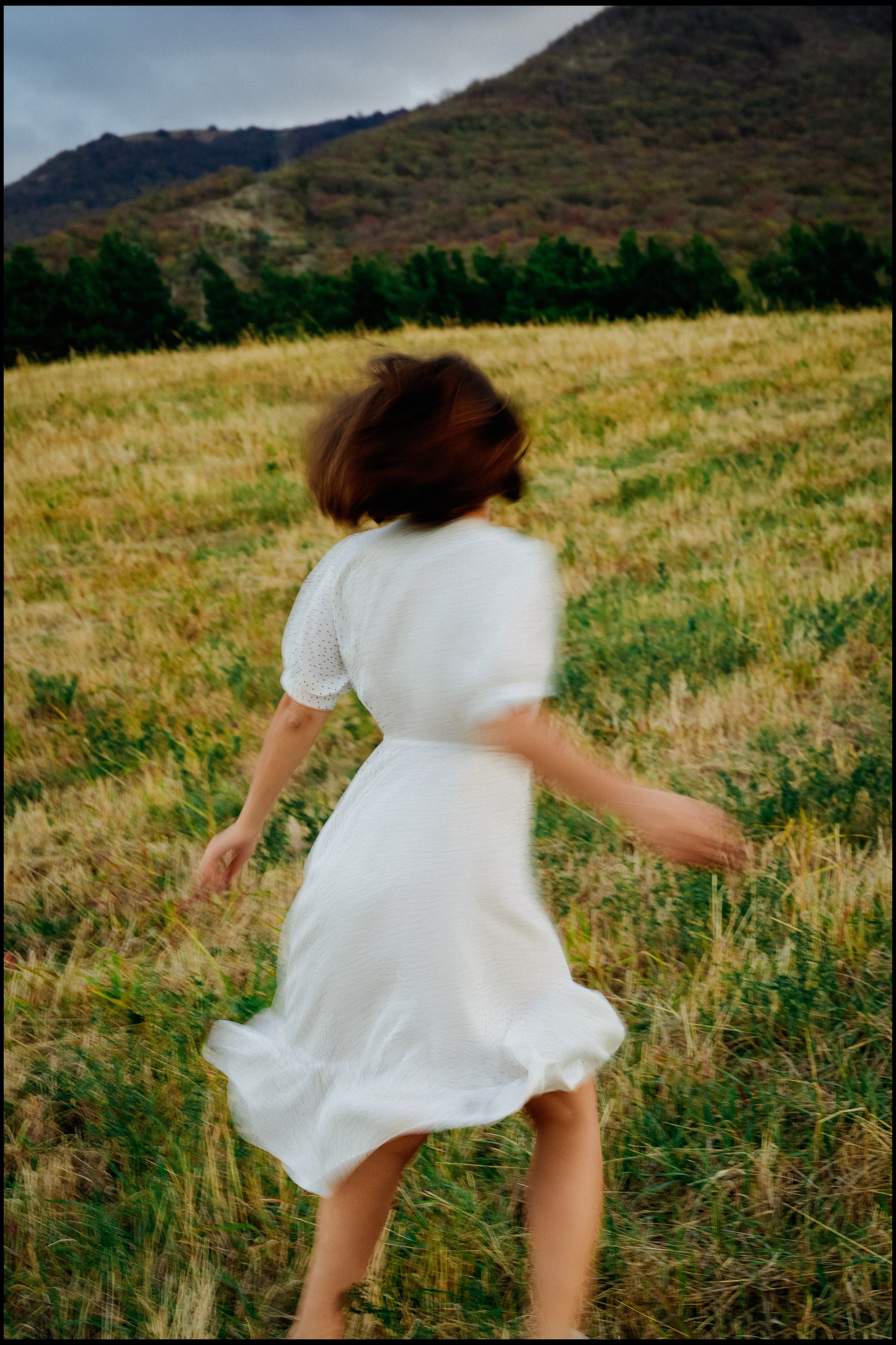 В полях. VISUAL ARTIST · KRONGAUZ ANASTASIA