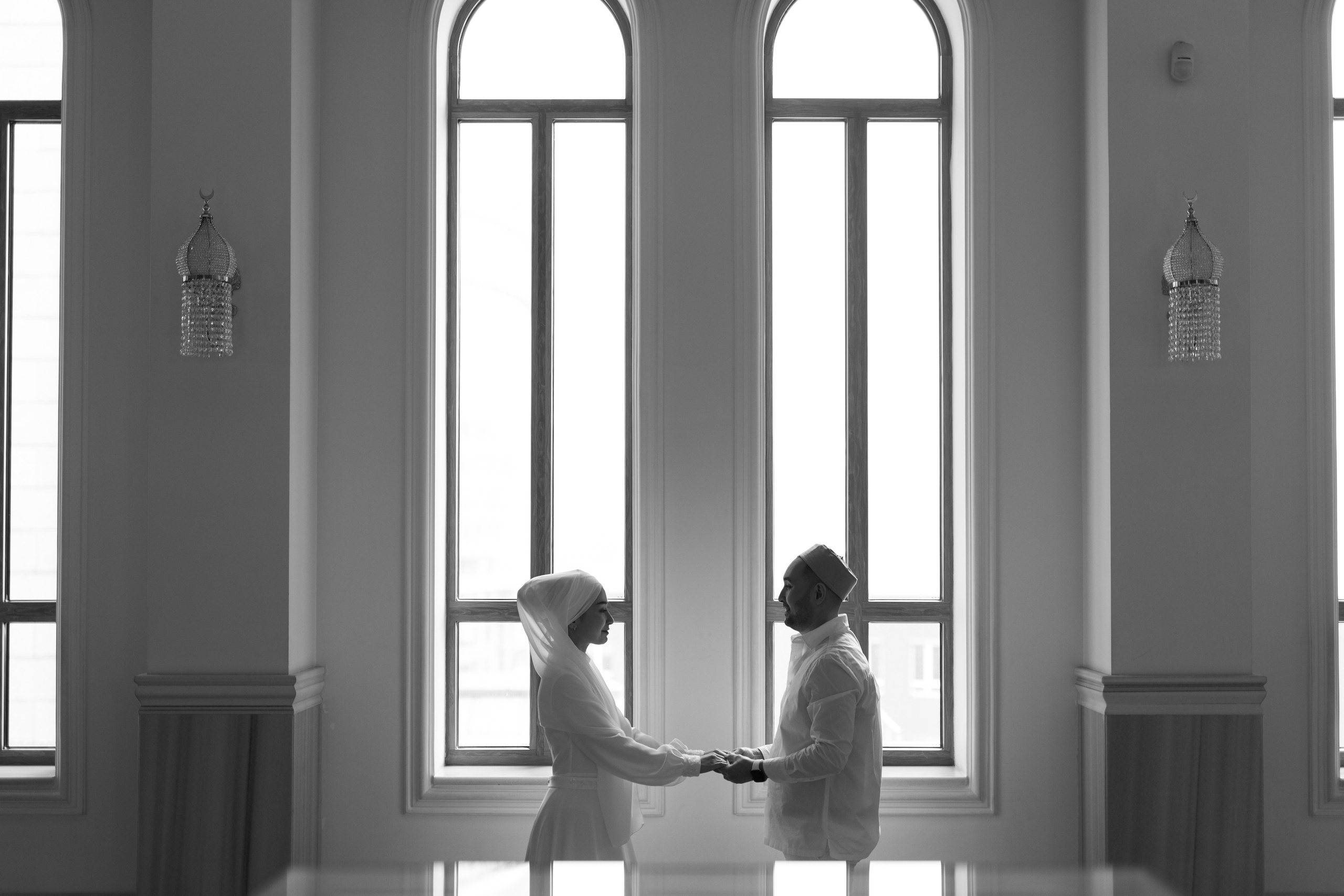 Серик и Айнель. Свадебный фотограф в Москве