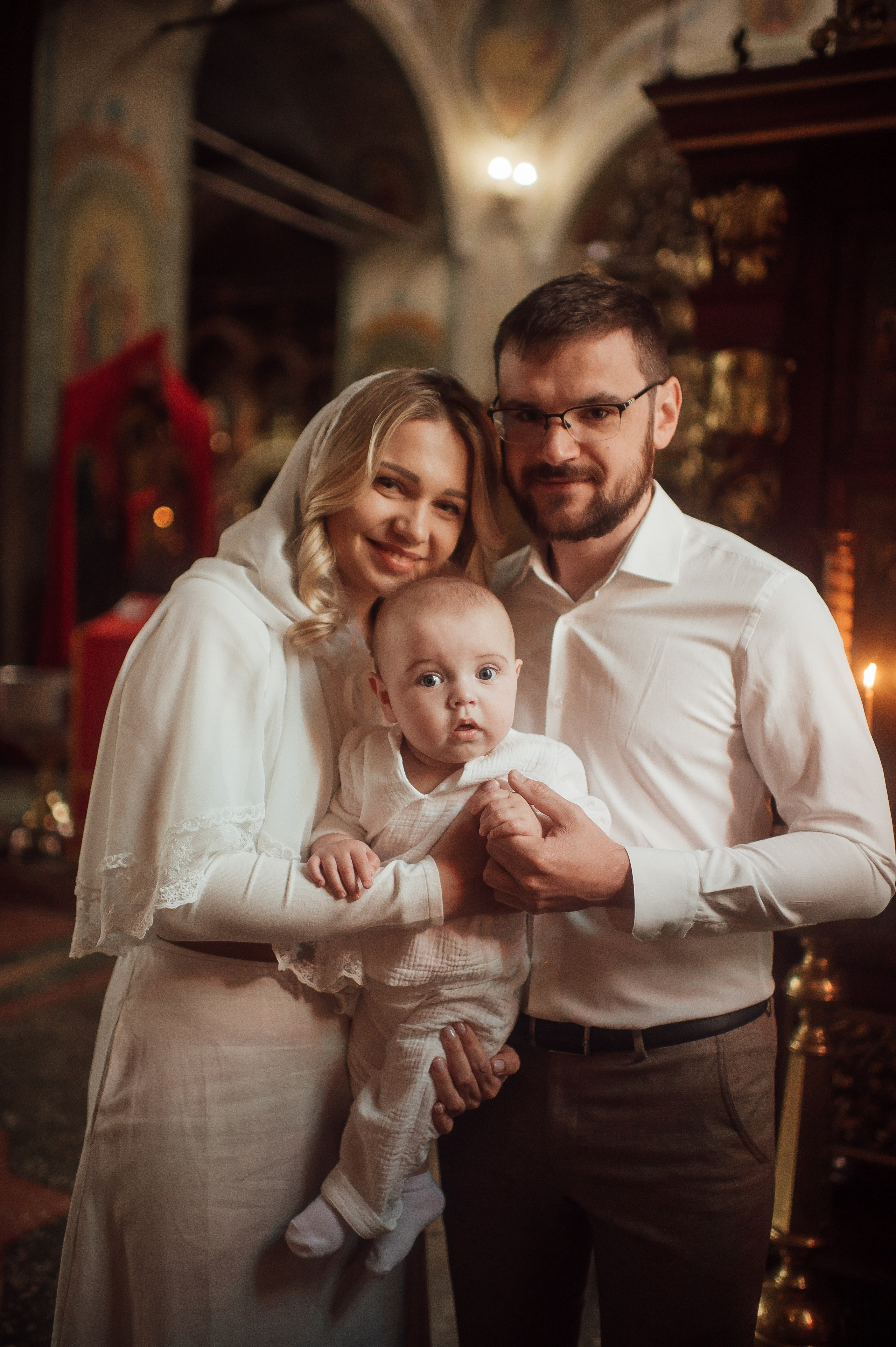 Крещение. Семейный и детский фотограф в Старом Осколе София Степаненко