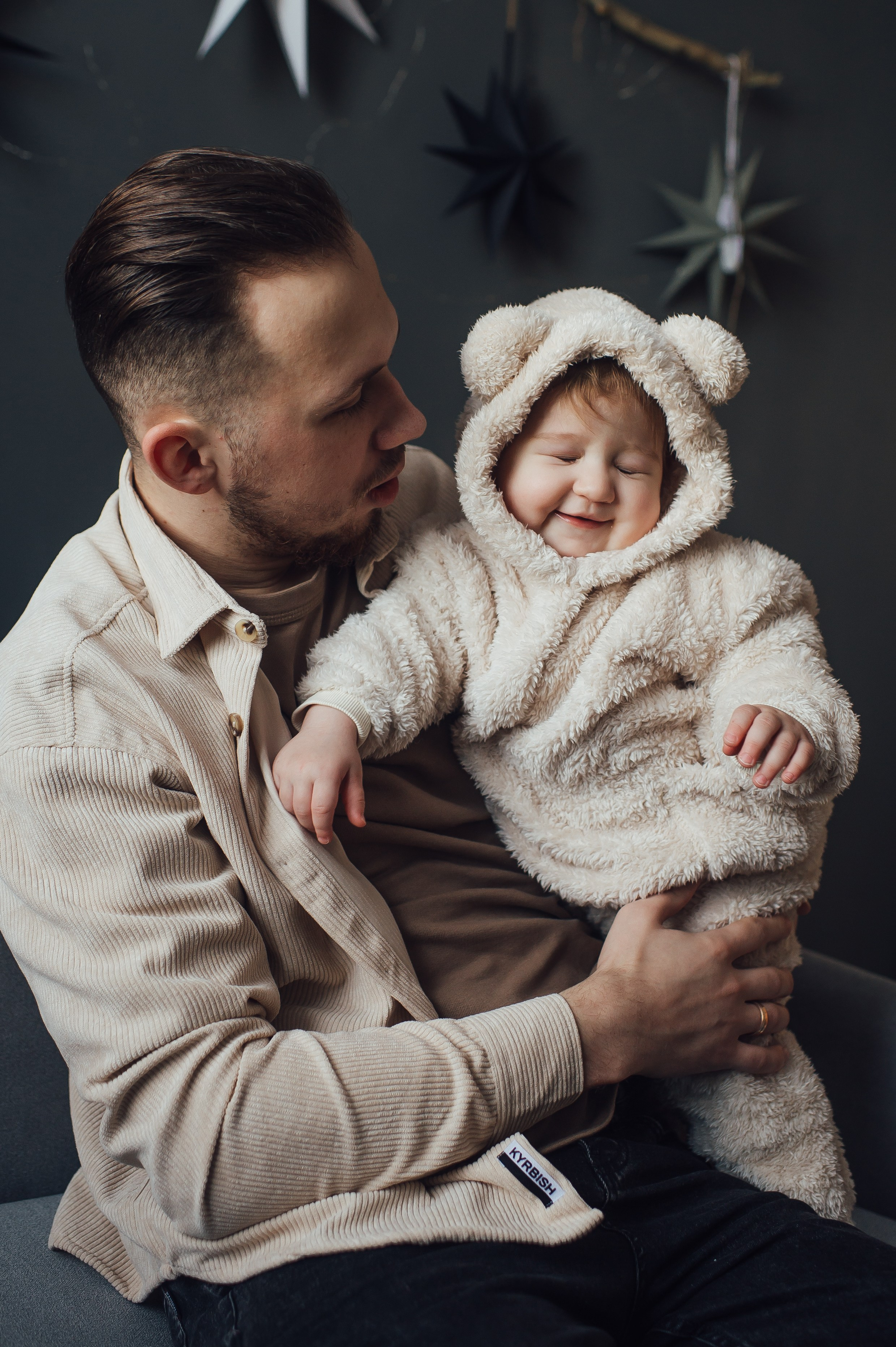 Семья в студии. Семейный и детский фотограф в Старом Осколе София Степаненко