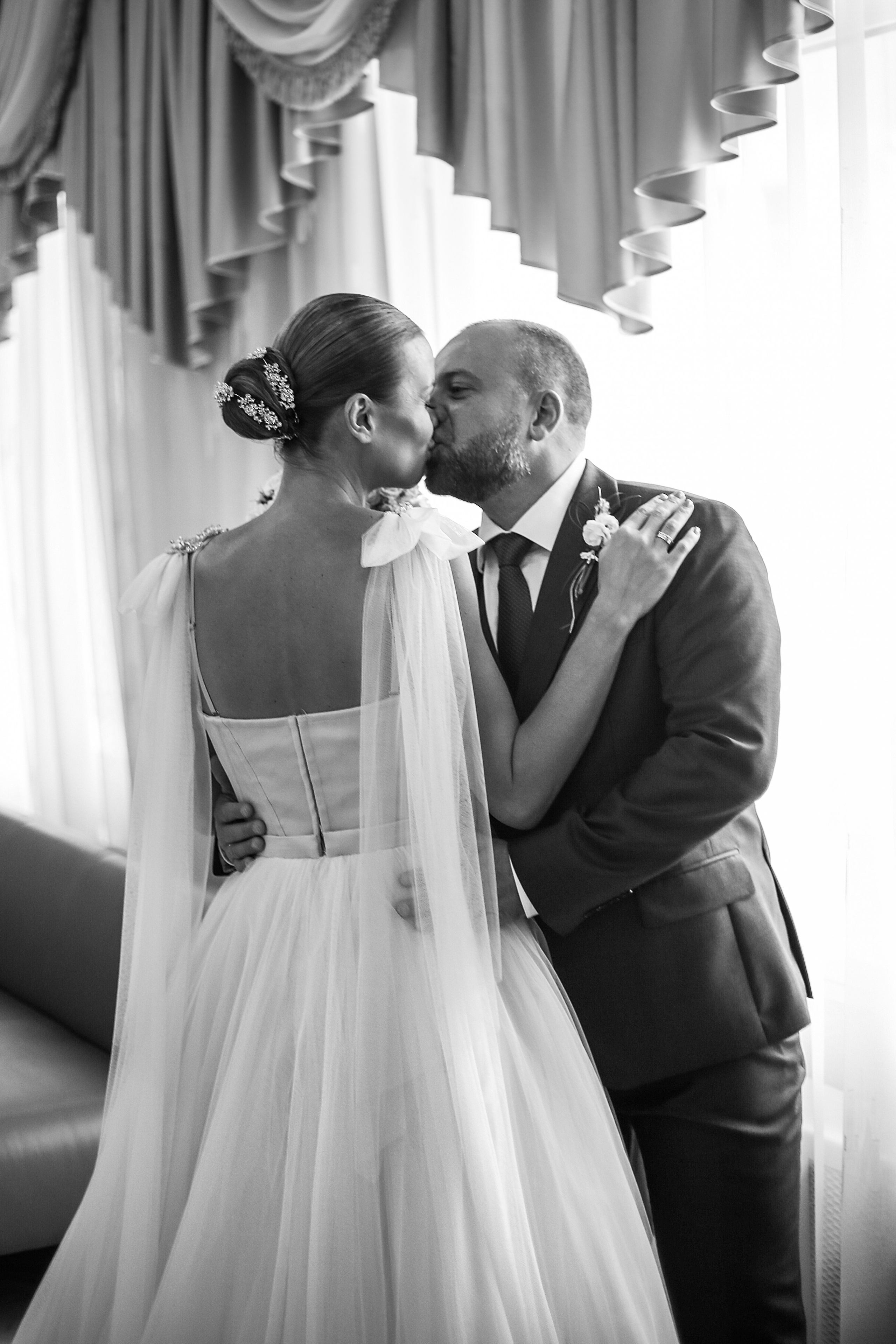 Свадьба, Ресторан «Vодный». Фотограф Анастасия Залевская