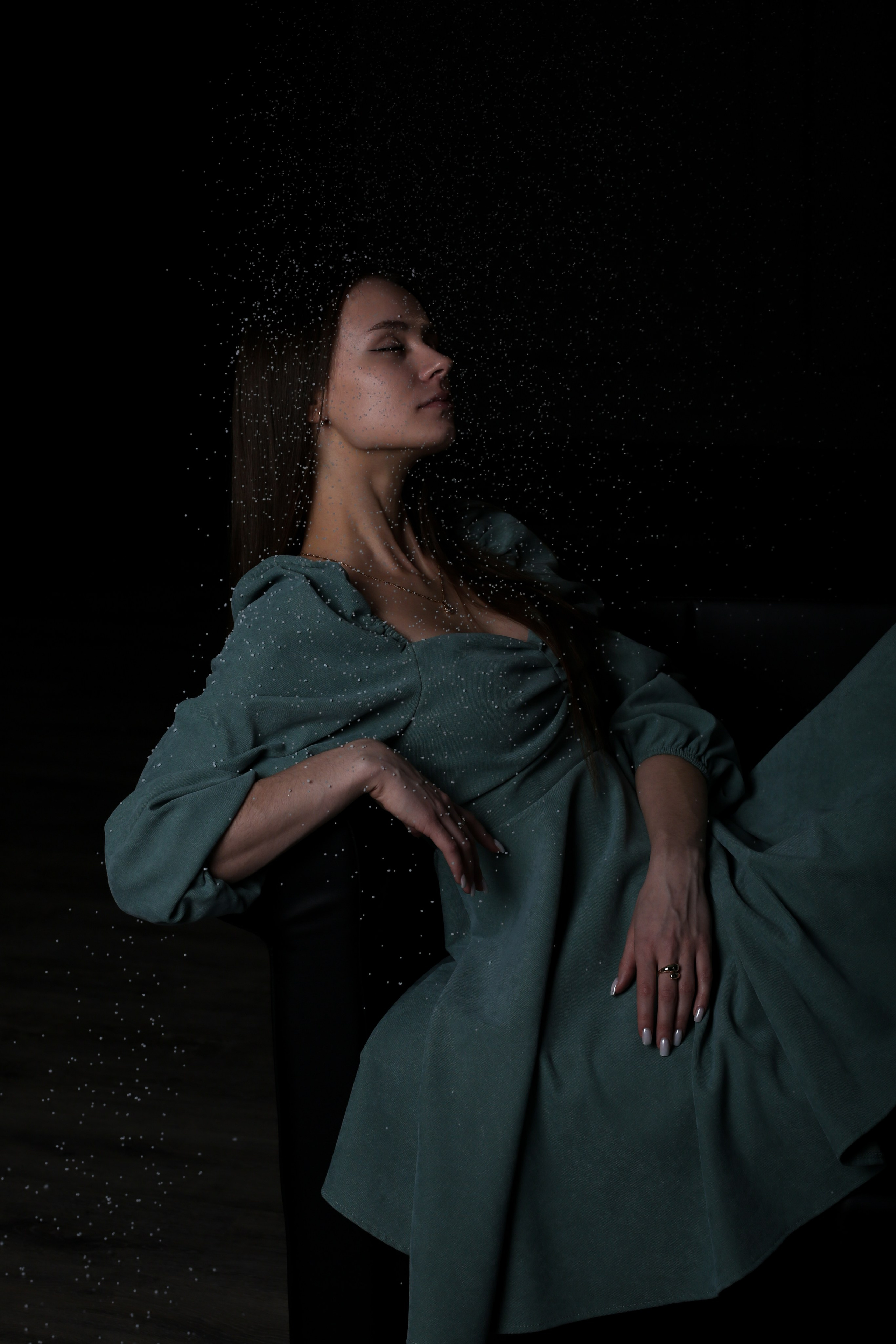 Женский портрет (Vibes). Фотограф Анастасия Залевская