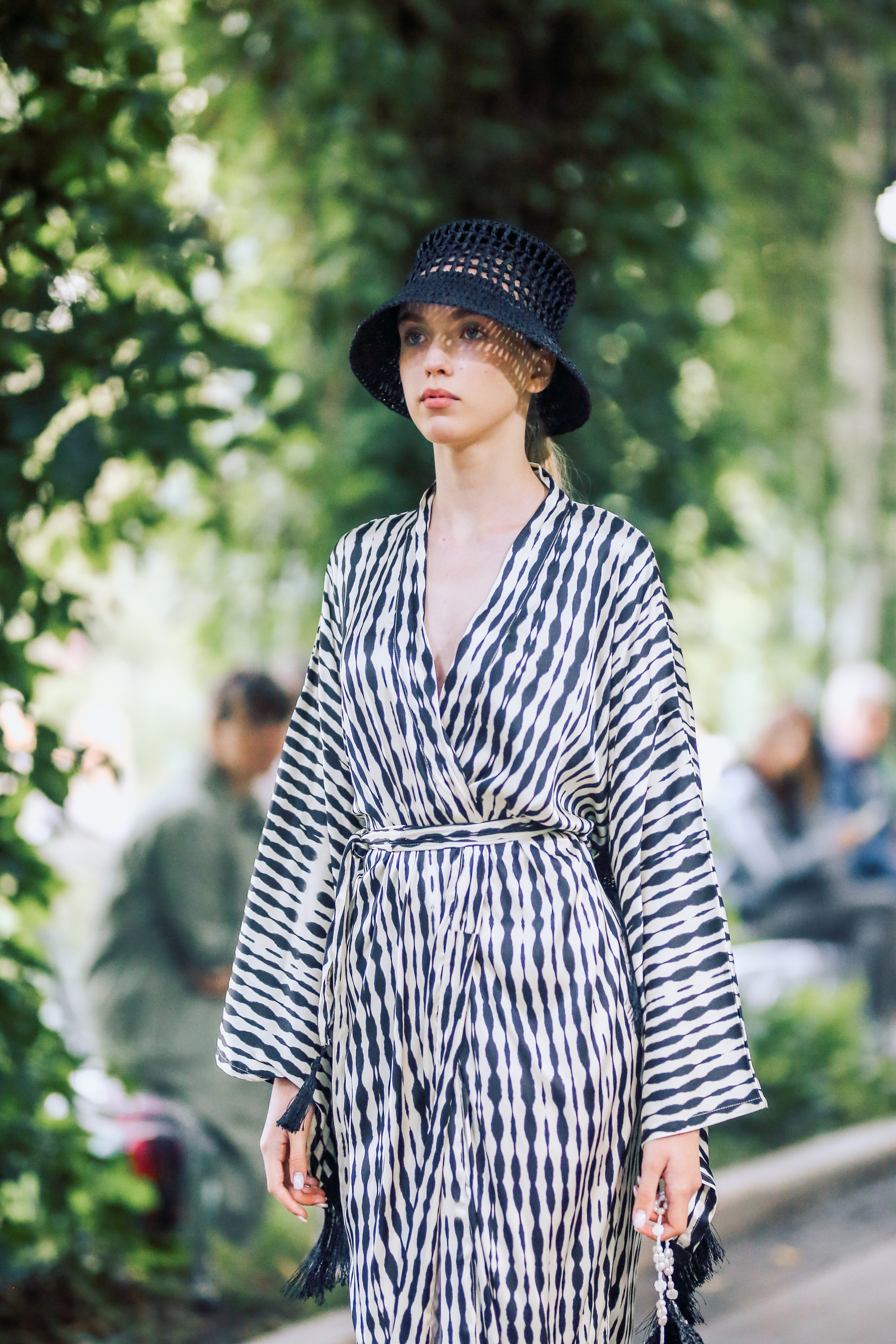 Зелёный подиум. Фотограф Анастасия Залевская