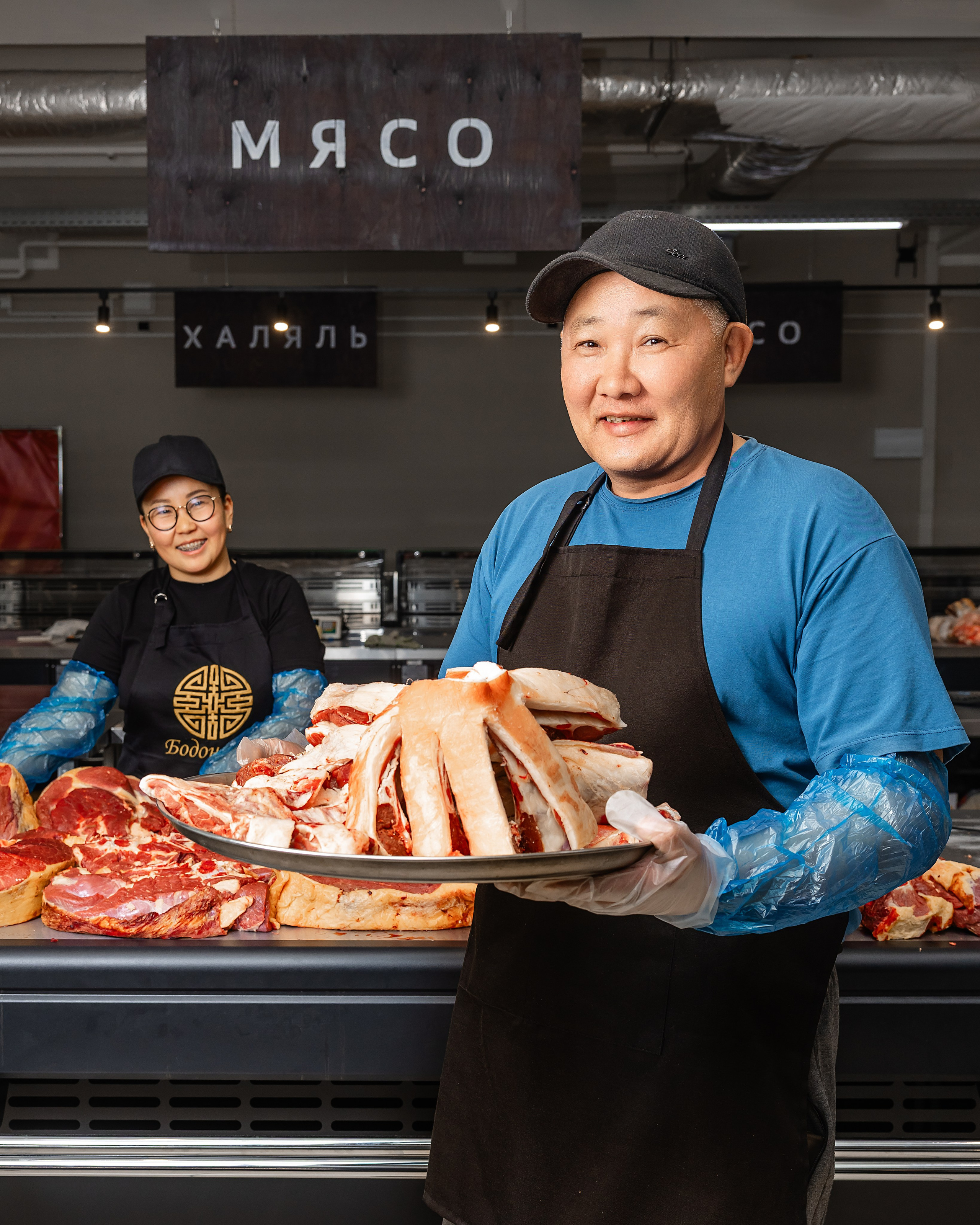 Рынок «Каскад». Фотограф и видеограф в Улан-Удэ: Аюна Габагуева и Артём Шаханов