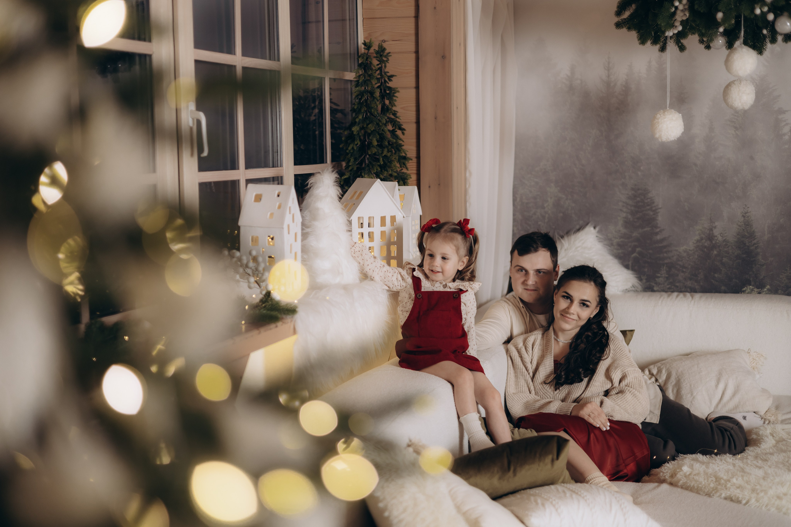 Ирина, Вадим и Милана. Свадебный и семейный фотограф в Новосибирске Дарья Кель