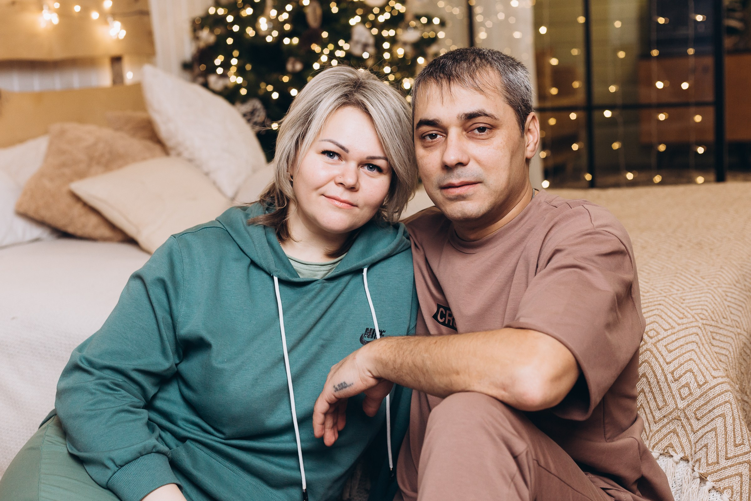 Анастасия с семьей. Свадебный и семейный фотограф в Новосибирске Дарья Кель