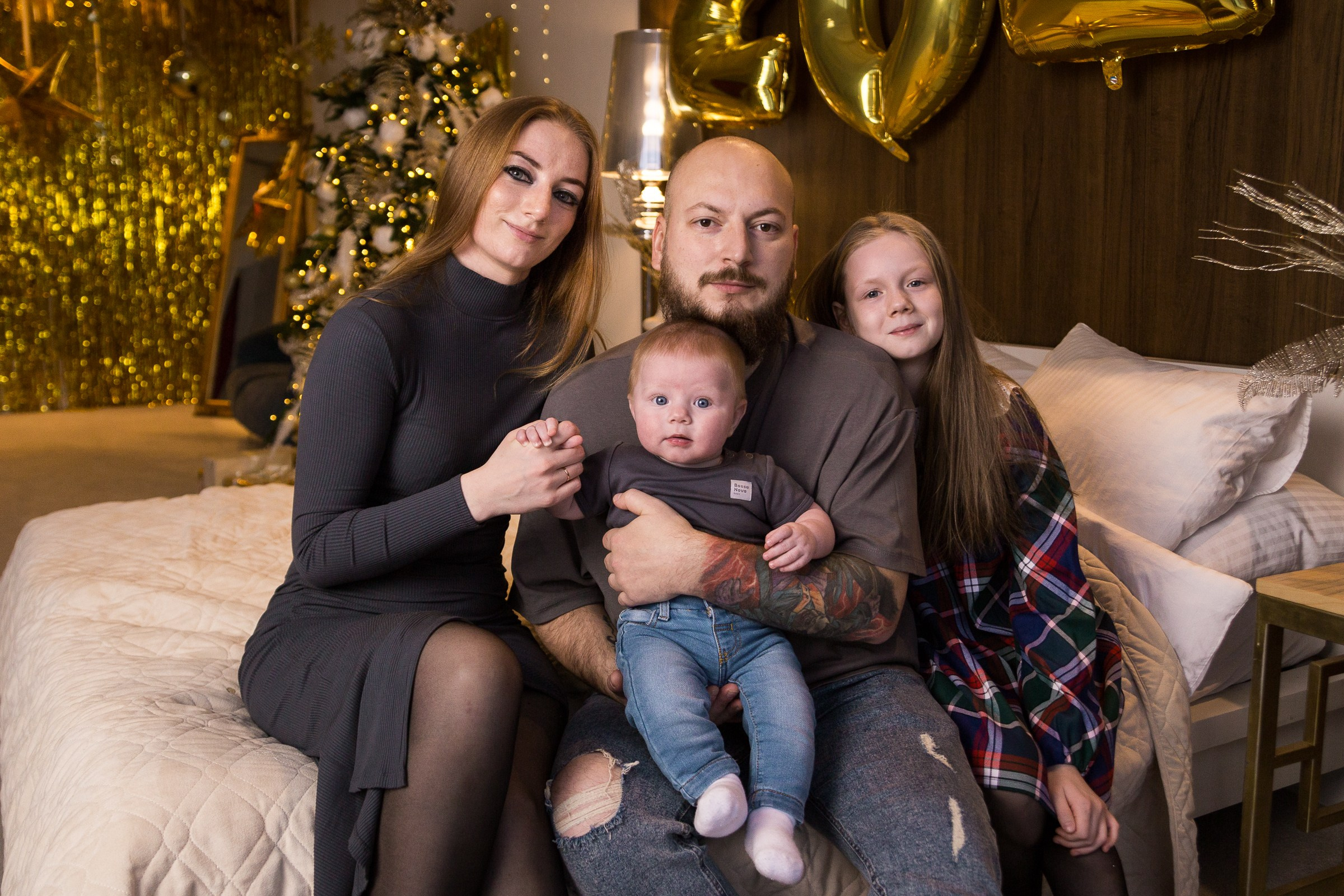 Яна, Павел, Даша и Платон. Свадебный и семейный фотограф в Новосибирске Дарья Кель