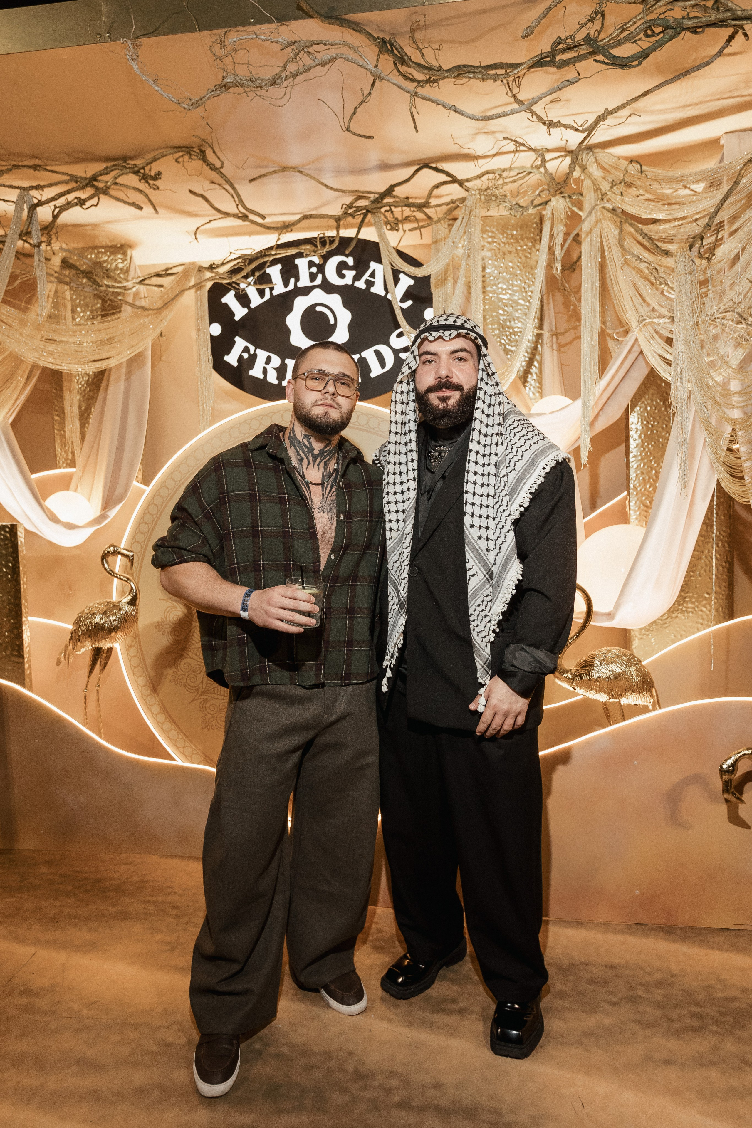 ILLEGAL FRIENDS — MIRAGE [PART I]. СВОИ. ФОТООТЧЕТЫ-СОБЫТИЯ-МЕСТА