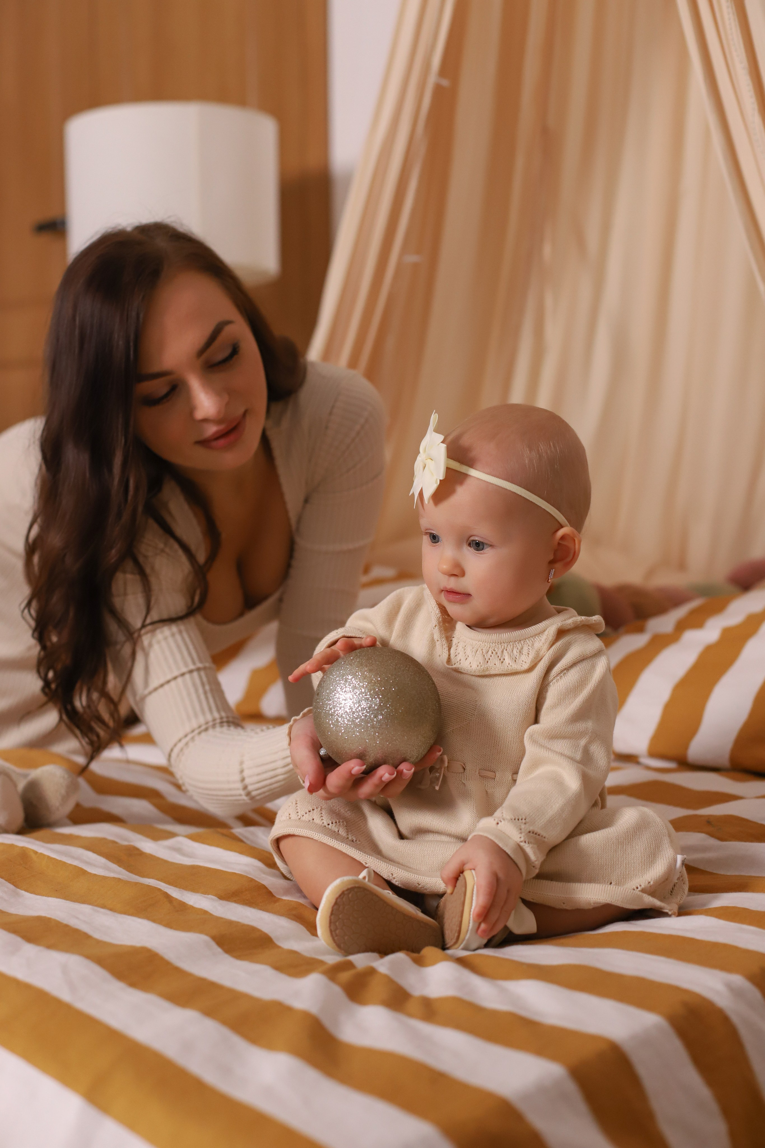 Годовасие /девочка. Фотограф в Москве Елена Дроботя