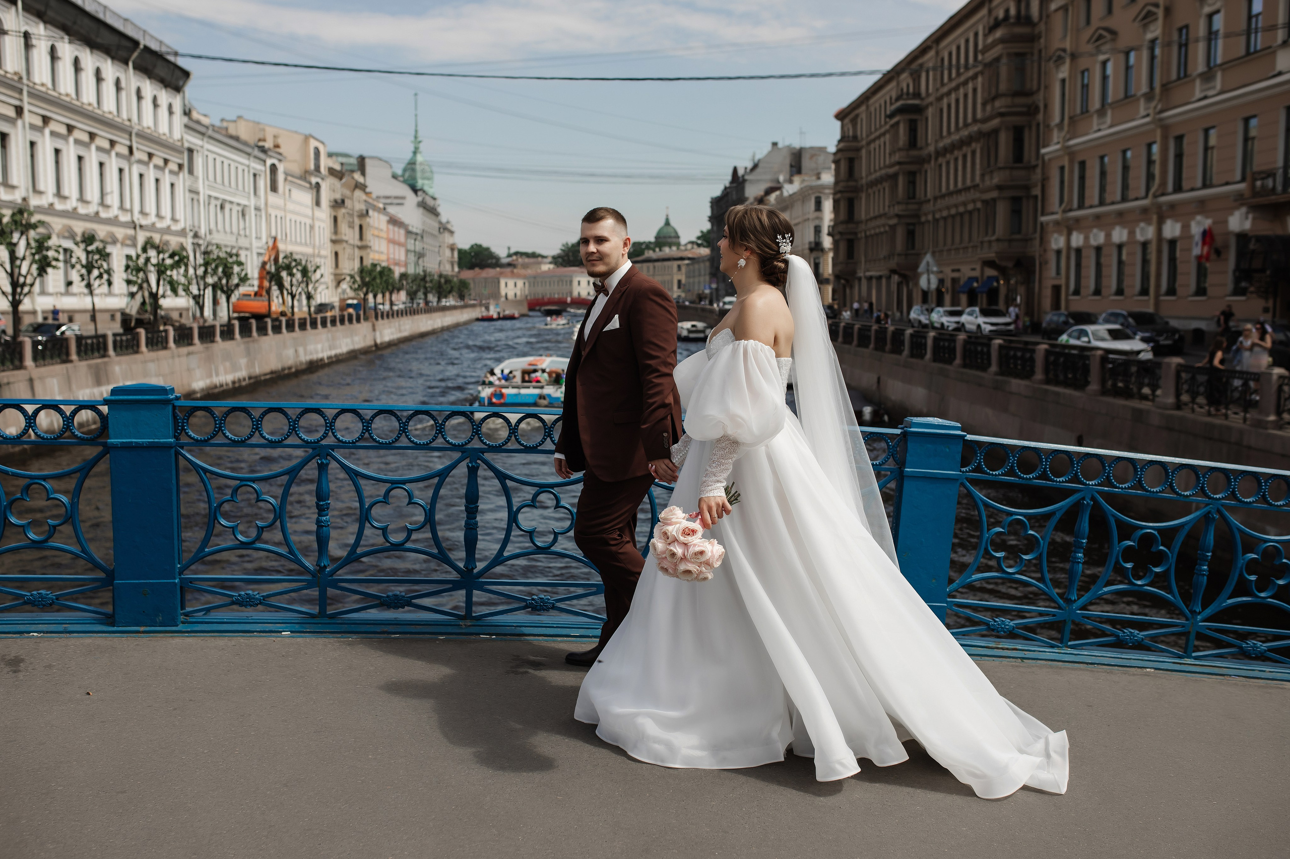 Марк & Дарья. Свадебный и семейный фотограф Санкт-Петербурга Мария Родионова