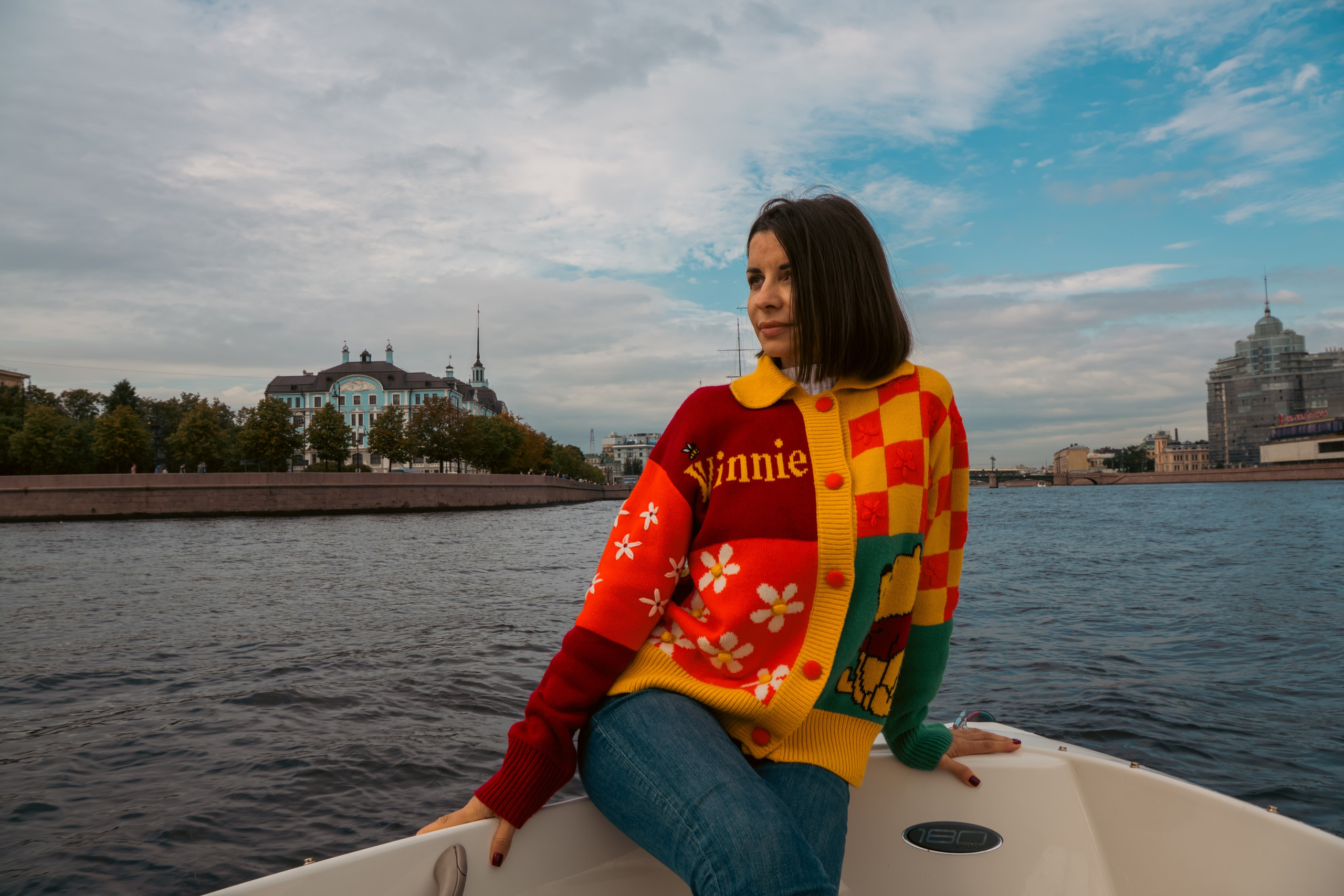 Прогулка с девушкой. Услуги фотографа | Санкт-Петербург