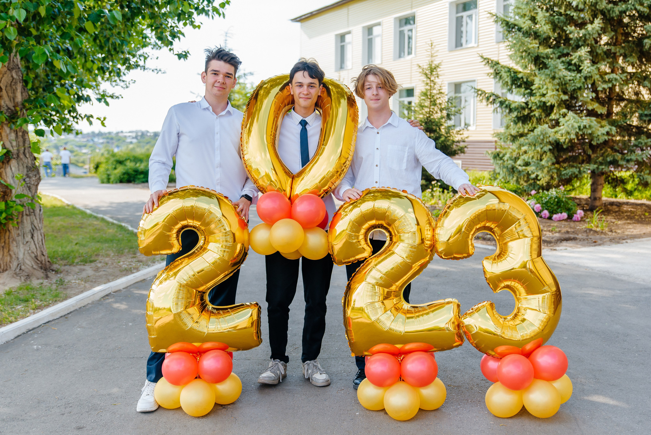 Выпускной. Семейный фотограф в Барнауле