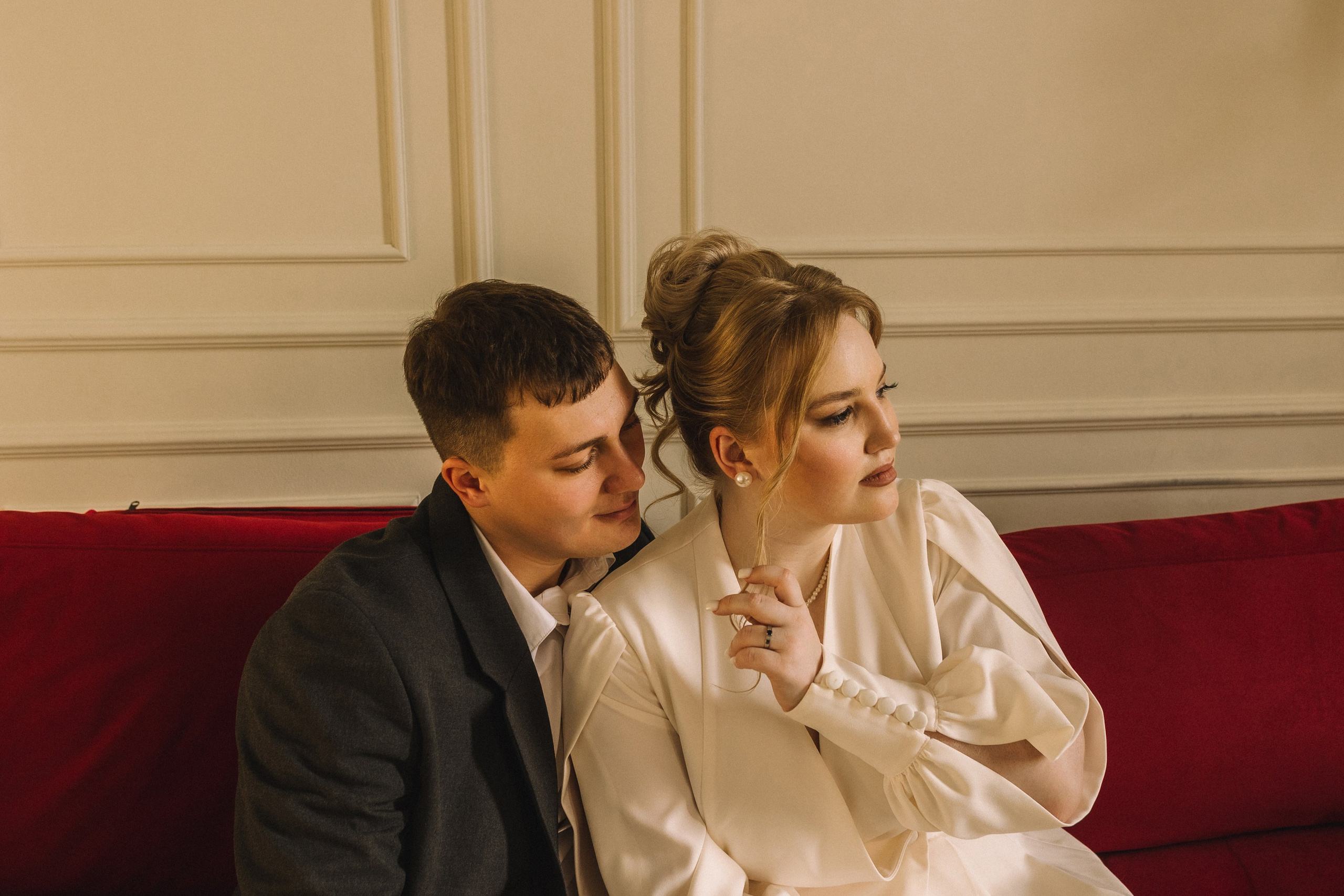 Екатерина & Денис. Фотограф из Хабаровска Юлия Черёмушкина