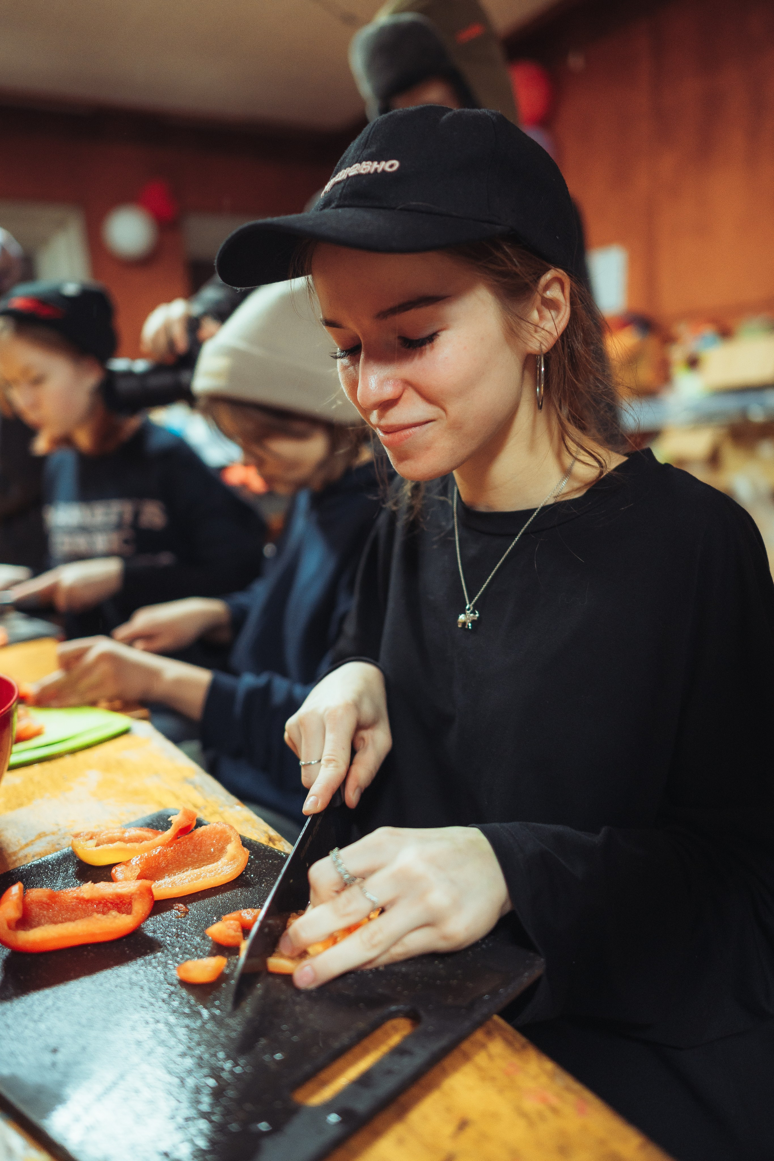 Детский лагерь — рождественская смена, 2026 год. Иван Кубик — фотограф и видеограф