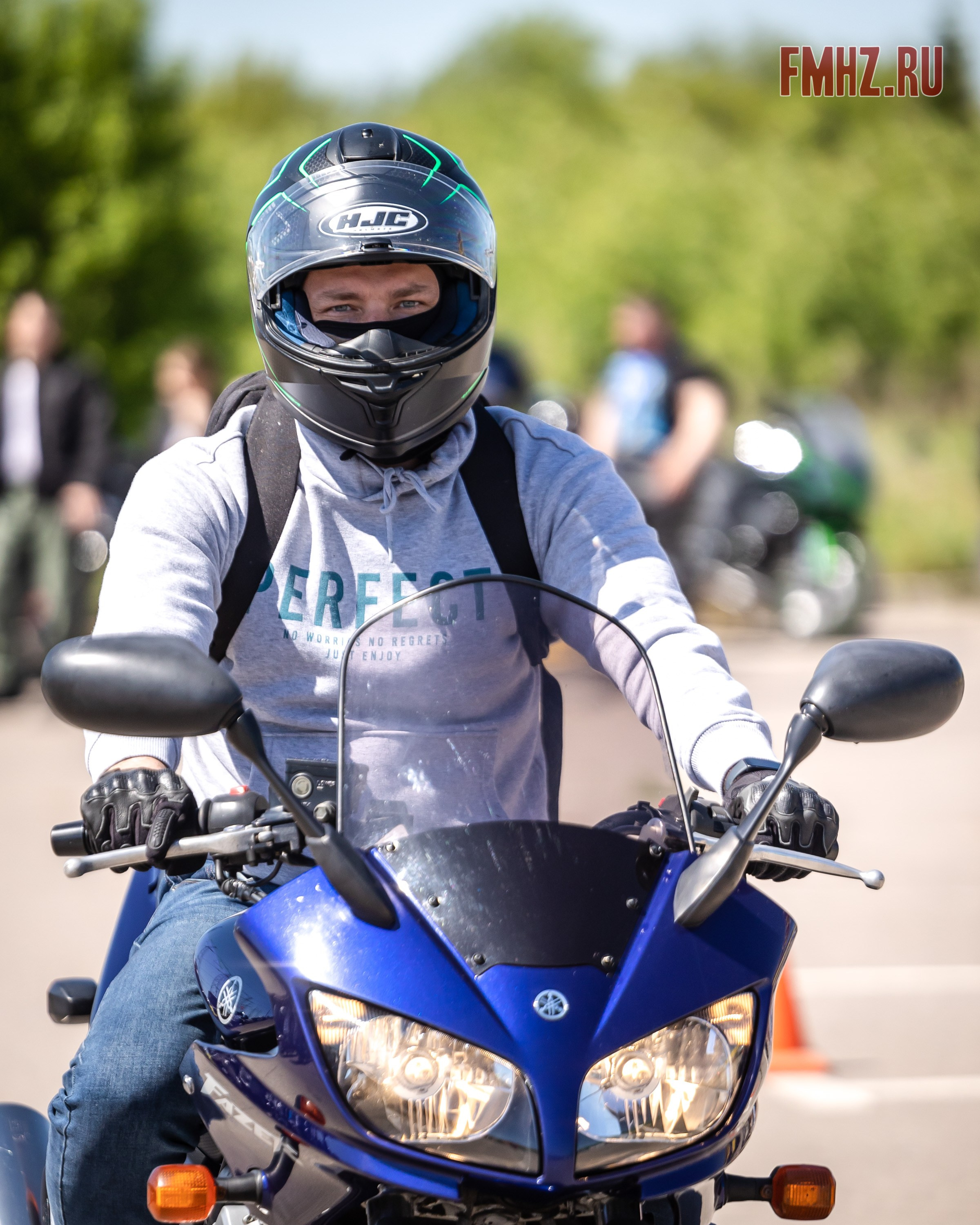 Открытие мотосезона Мотоциклистов г. Домодедово 25.05.24. Фотограф Владимир Охрименко