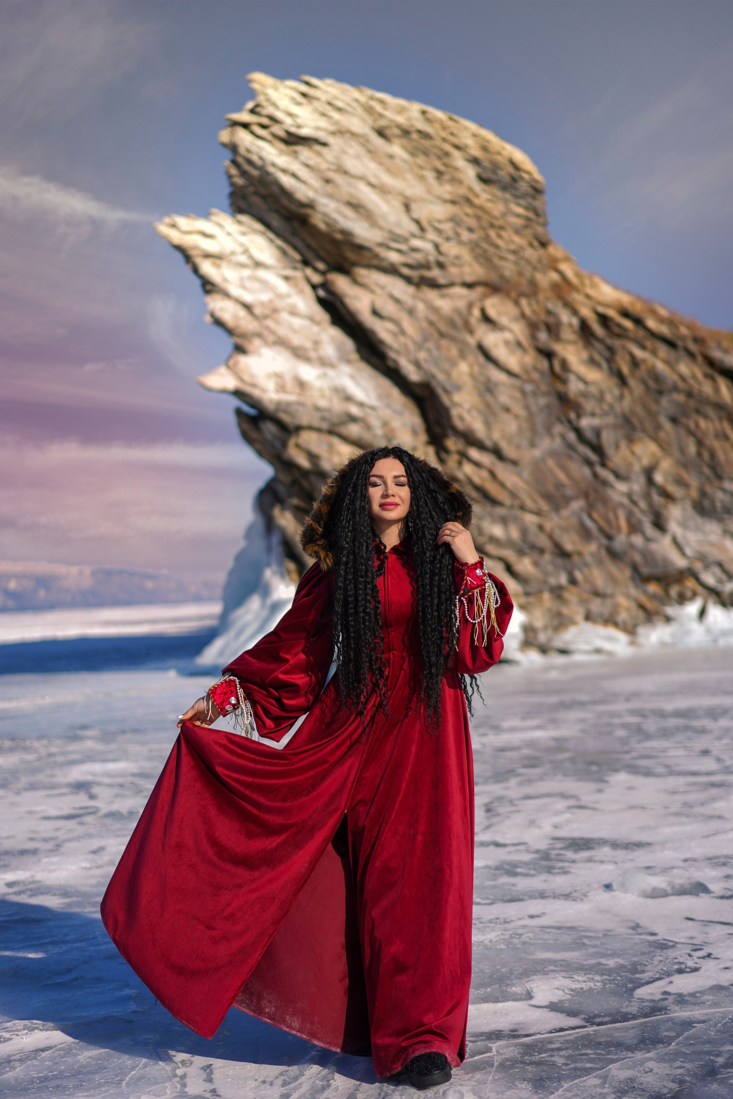 Байкал. Сказочный фотограф Марьяна Сердюк. Москва, Дмитров и весь мир