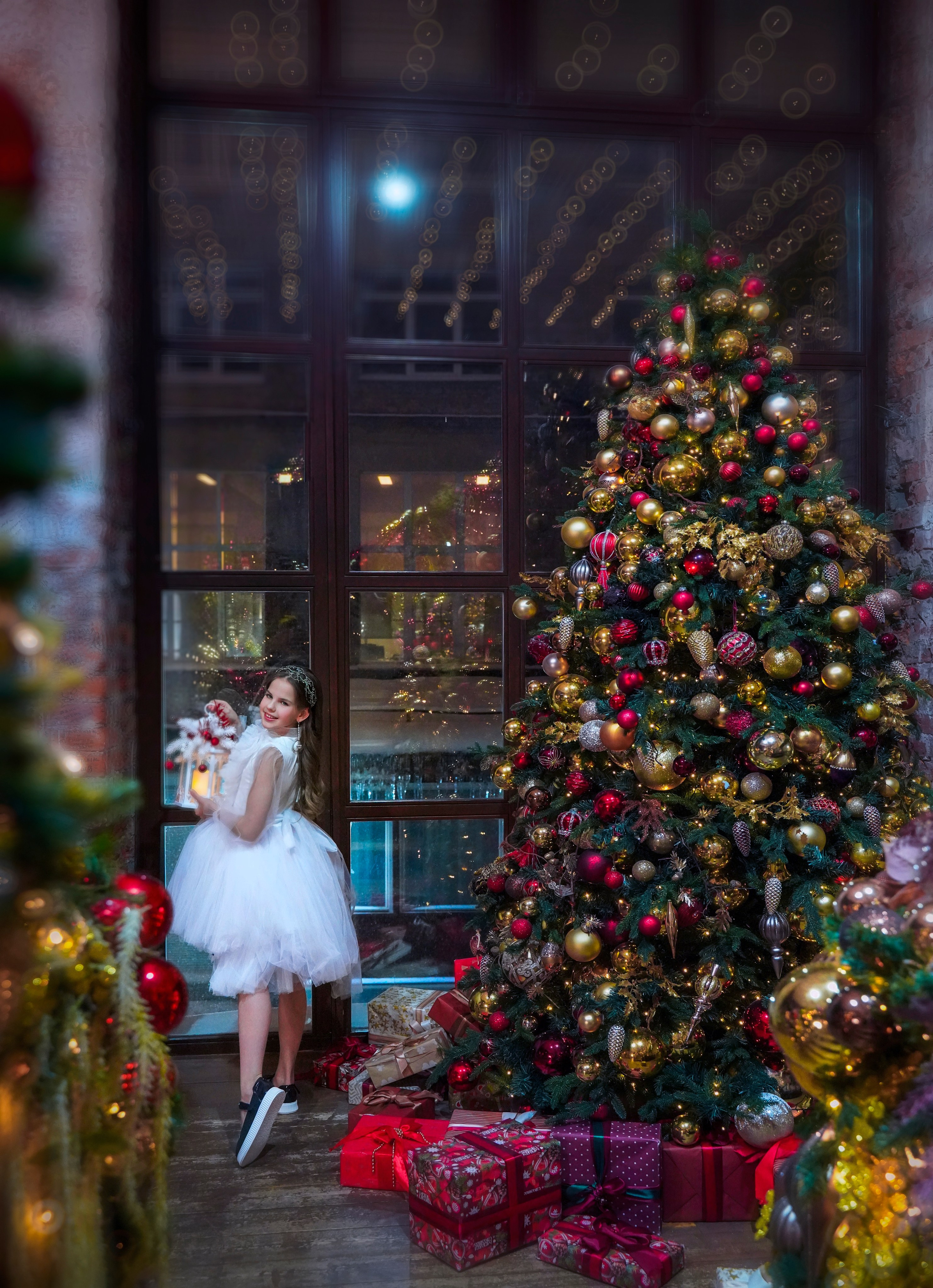 Новогодние фотосессии. Сказочный фотограф Марьяна Сердюк. Москва, Дмитров и весь мир