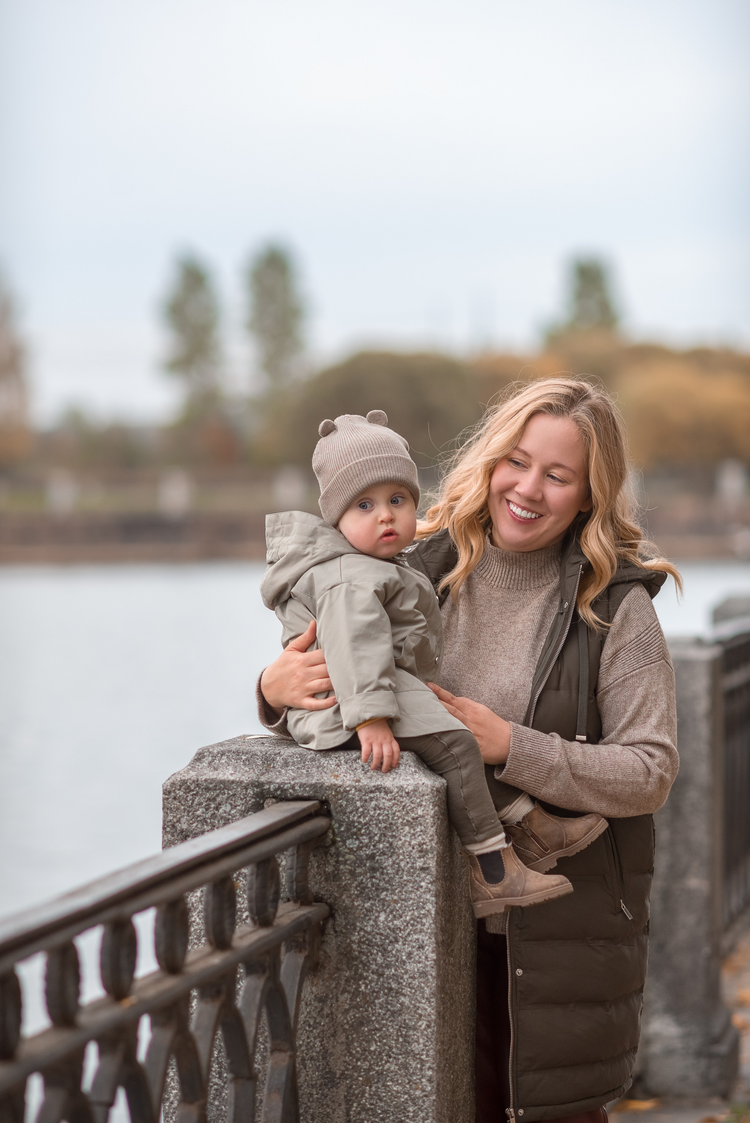 Осенняя фотосессия в Выборге. Фотограф Юлия Кондратьева