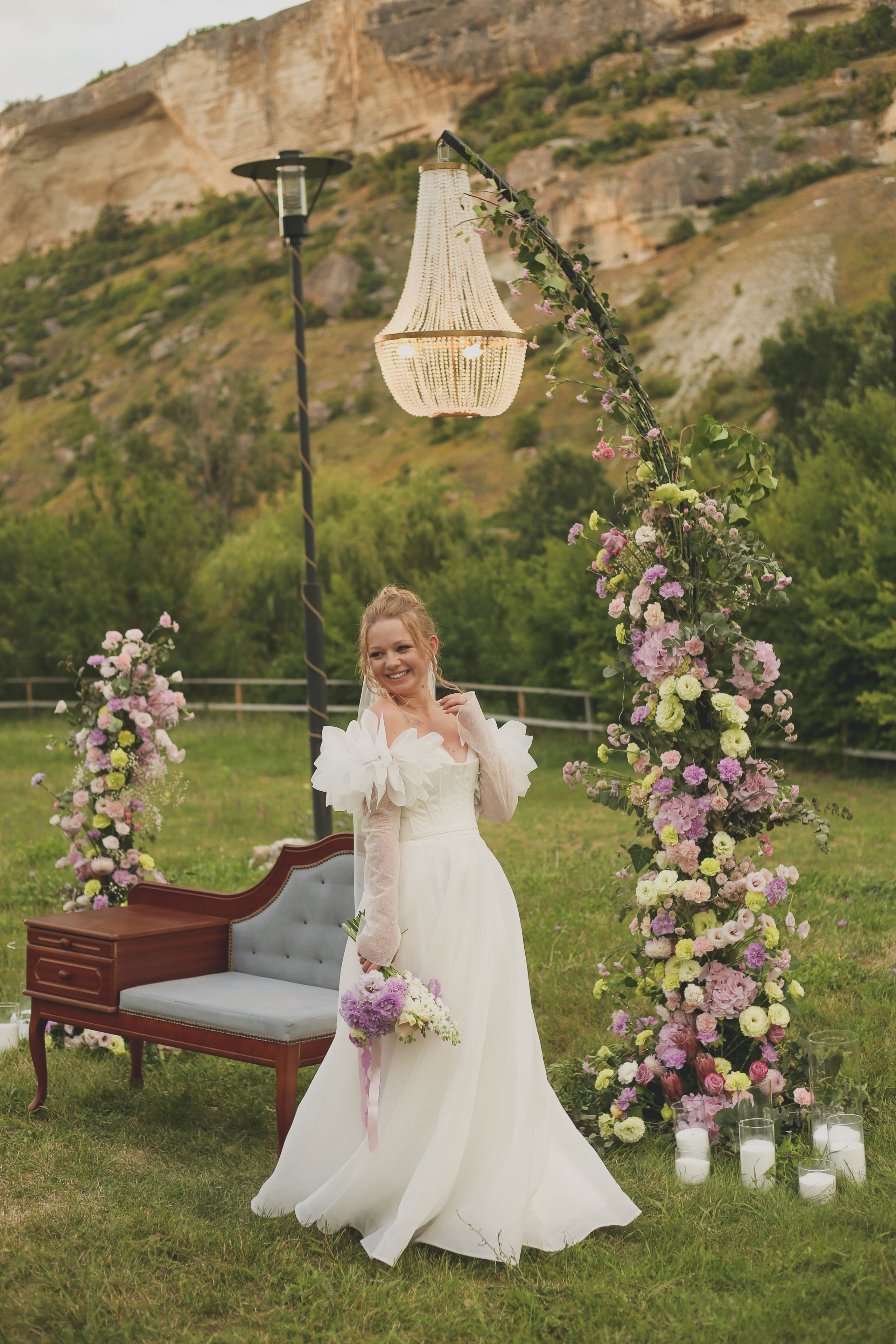 Даша и Вова. Огранизация свадьбы в Крыму