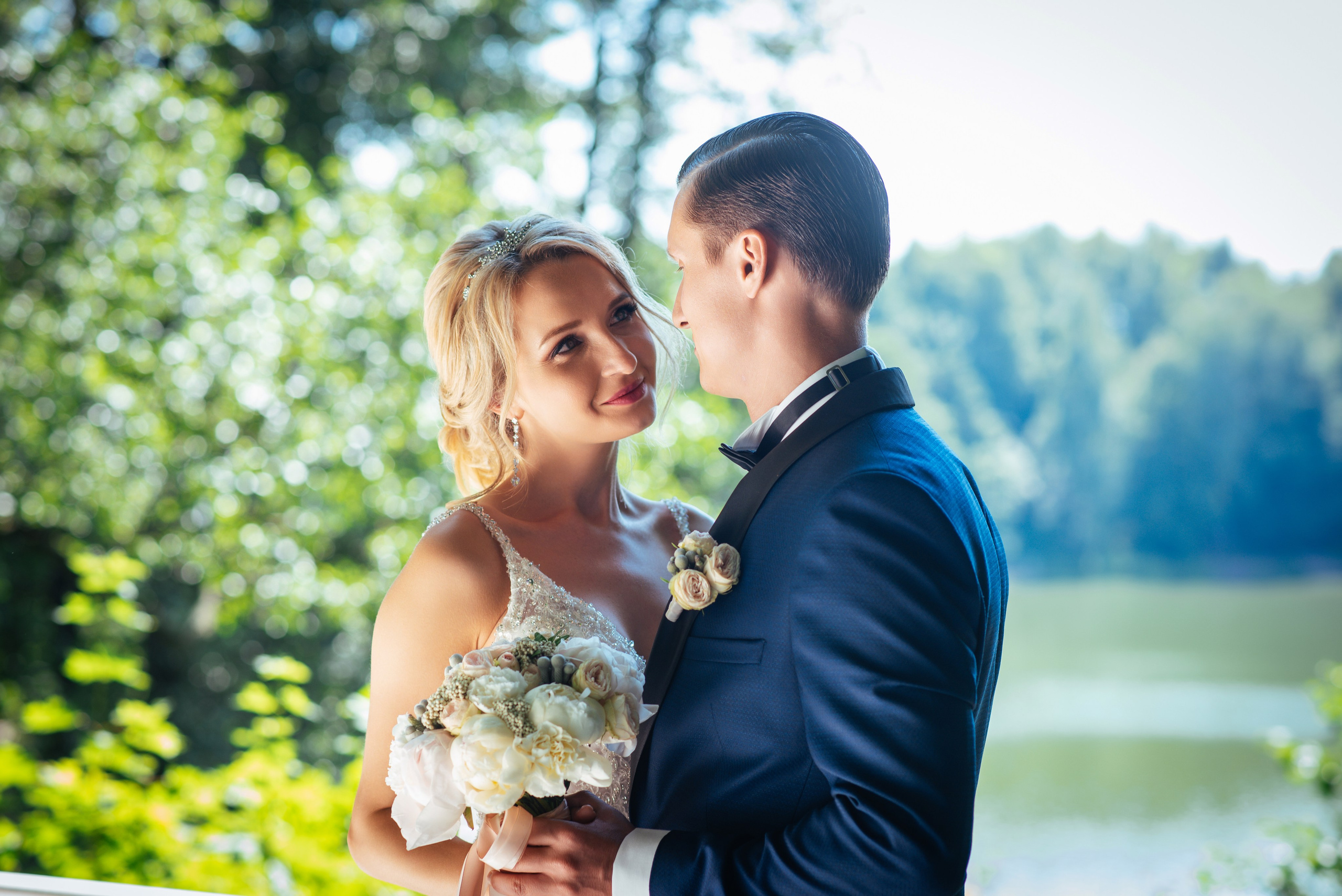 Свадебные съёмки. Главная