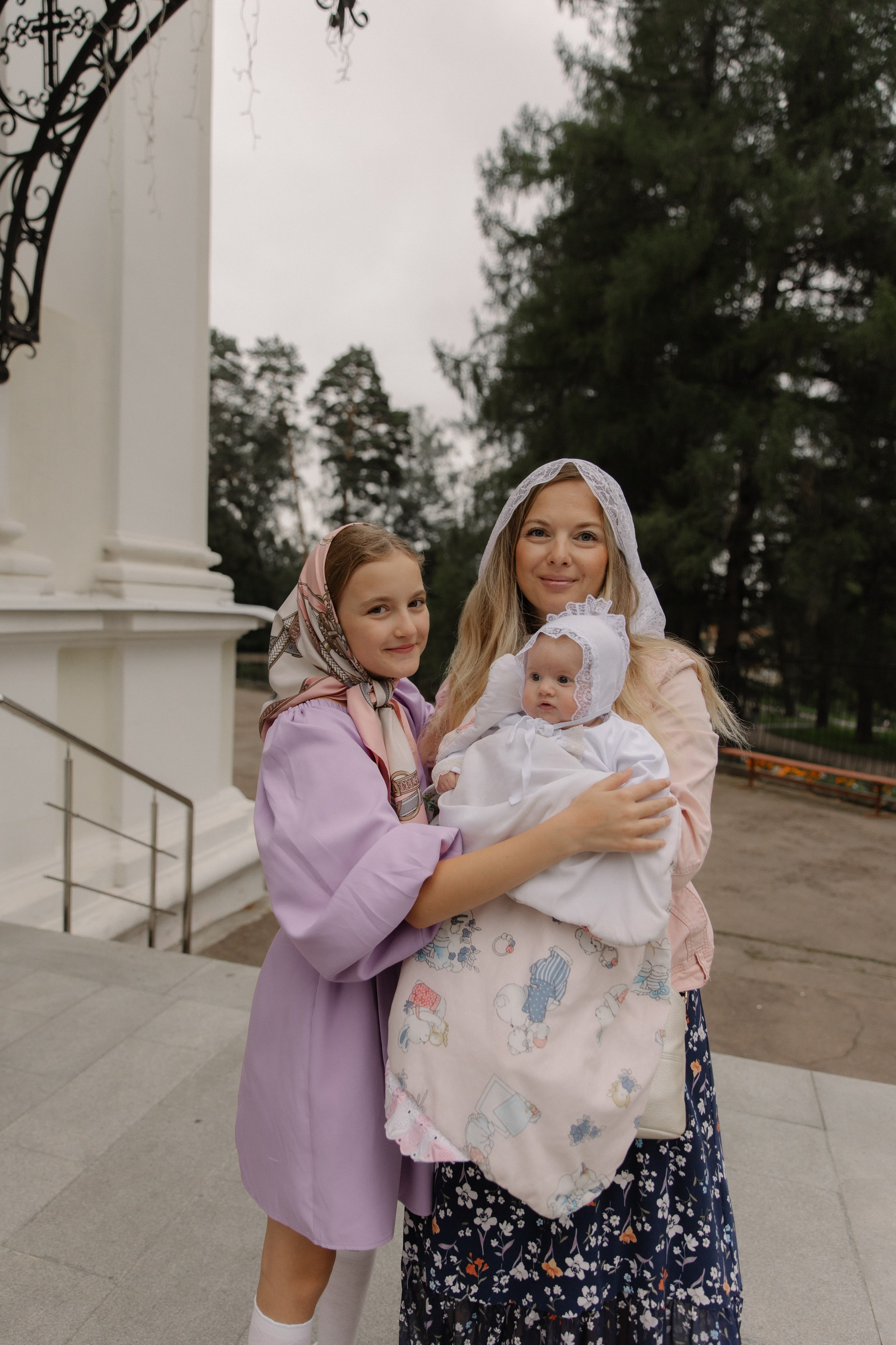 Крестины Олечки. Семейный и свадебный фотограф в Москве и Зеленограде Пилипенко Юлия