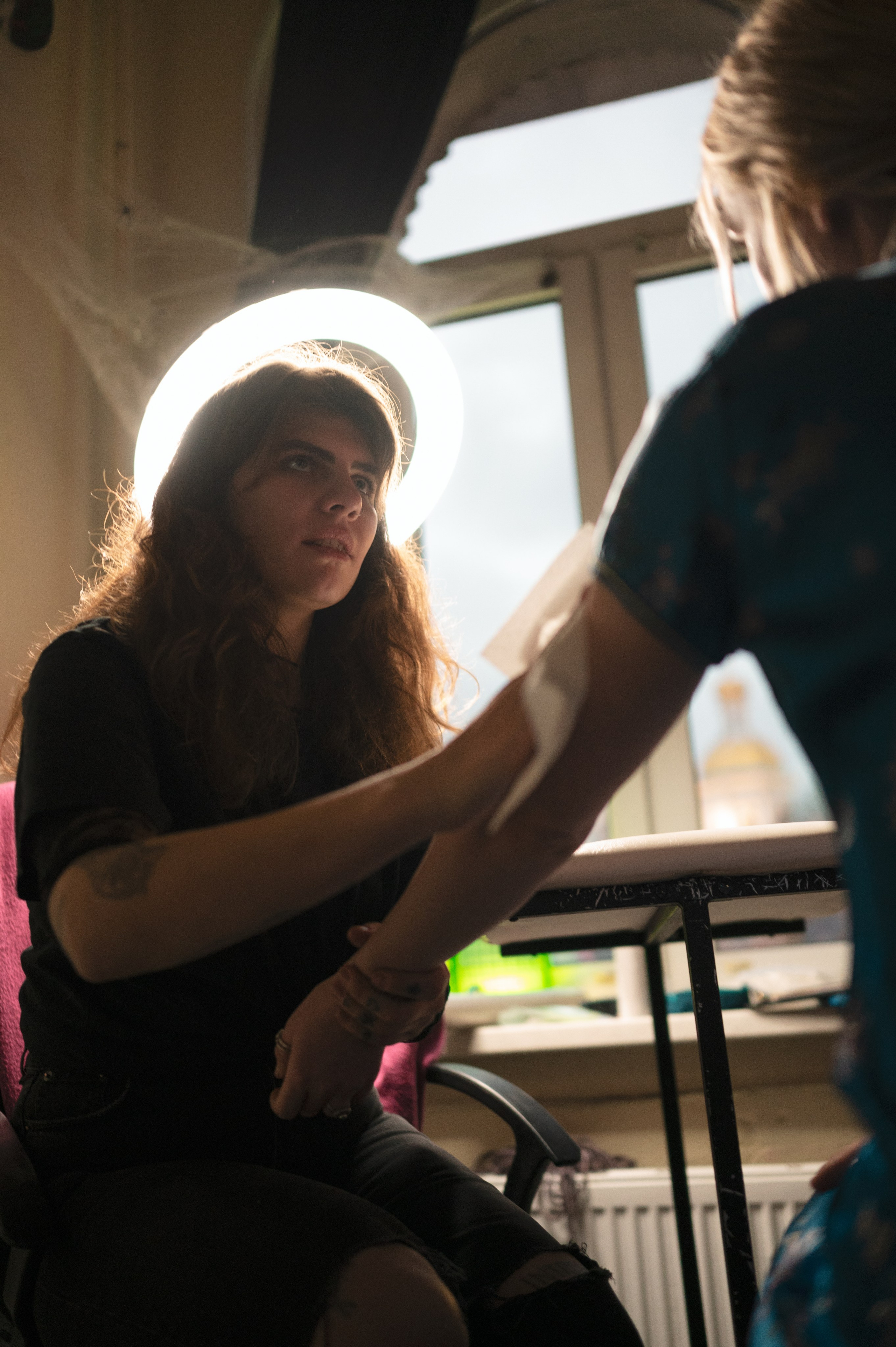 Хеллоуин у Мищенко. Портретный и репортажный фотограф в Санкт-Петербурге