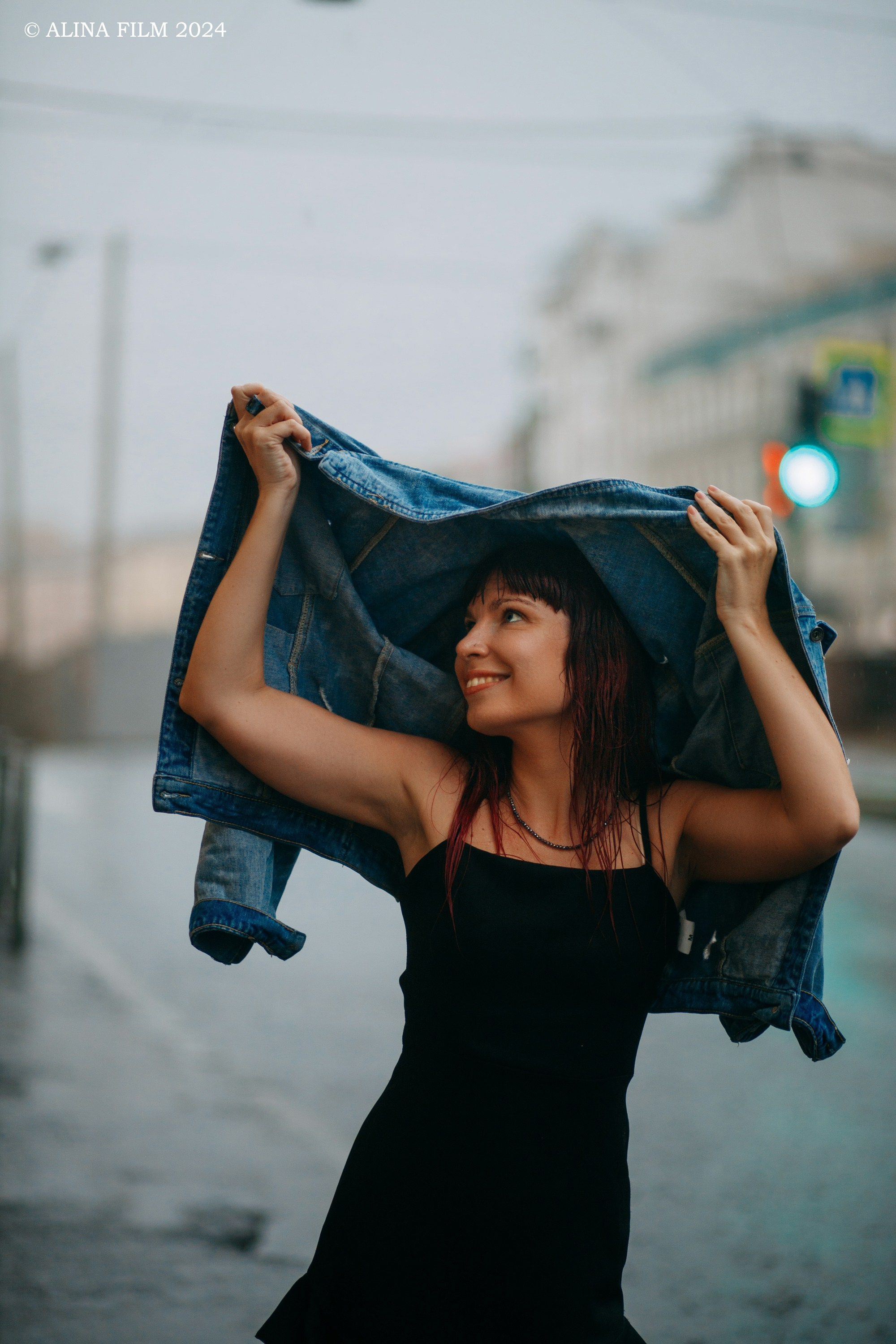 Дождь. Фотограф в Санкт-Петербурге Alina Film