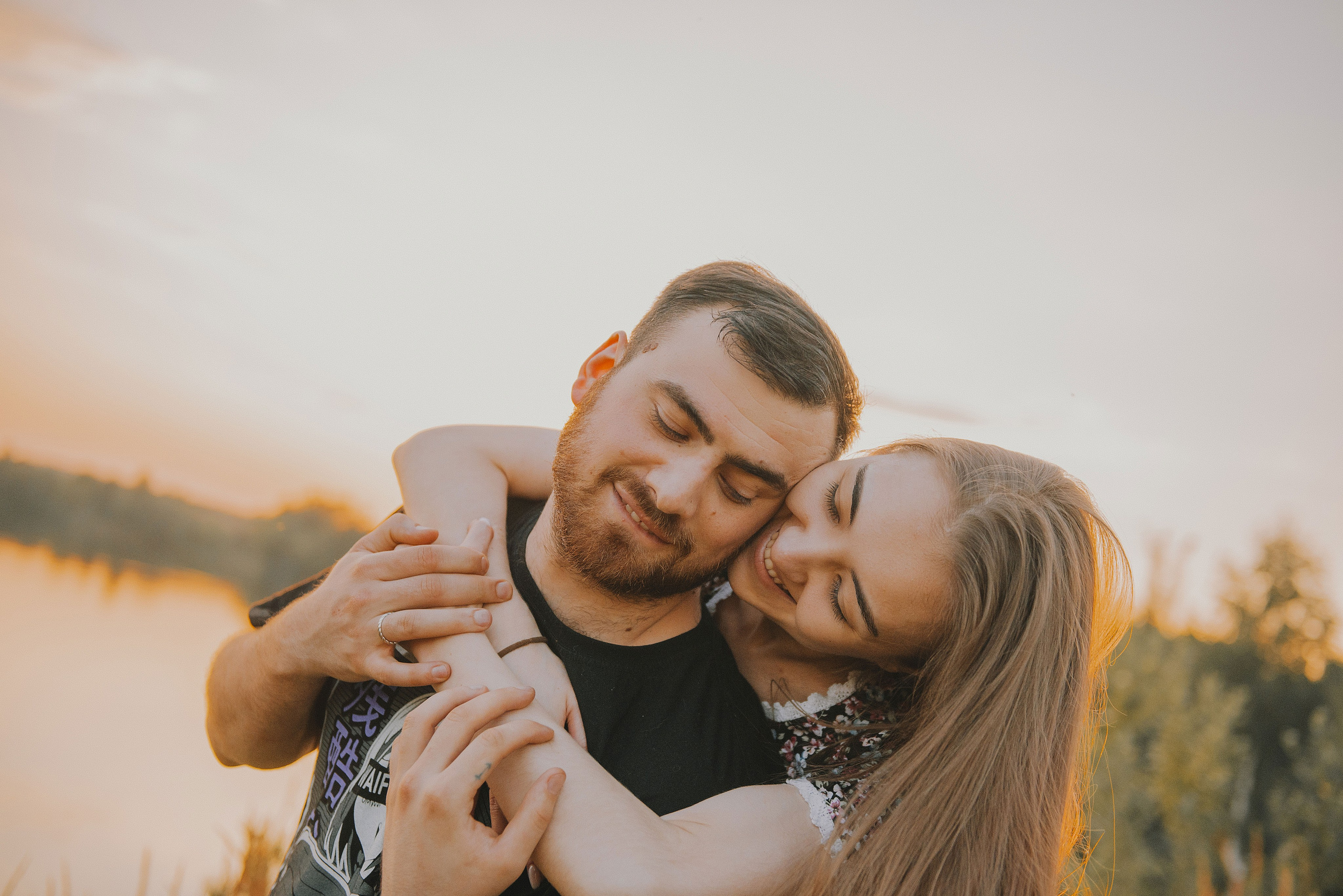 Эмир, Алсу и немецкая овчарка Рэй (Щелково, 2023). Анна Пушина, фотограф, Москва, Королев, Пушкино