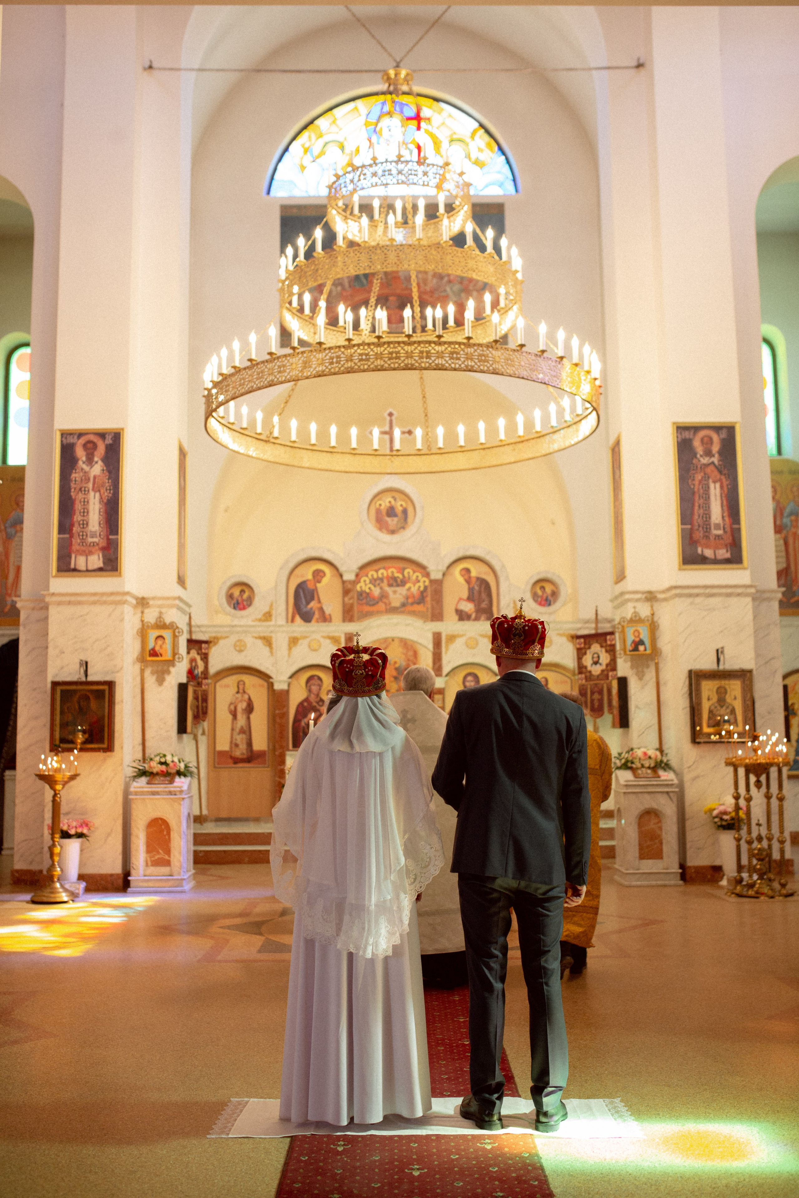 Таинство Венчания. Свадебный и семейный фотограф в Севастополе и в Крыму