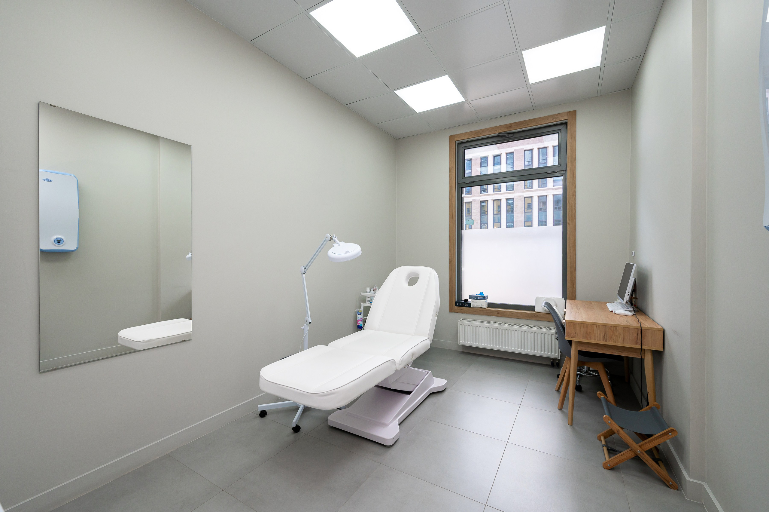 Клиника Космоэксперт. Интерьерный фотограф. Фото- видеосъемка недвижимости Санкт-Петербург