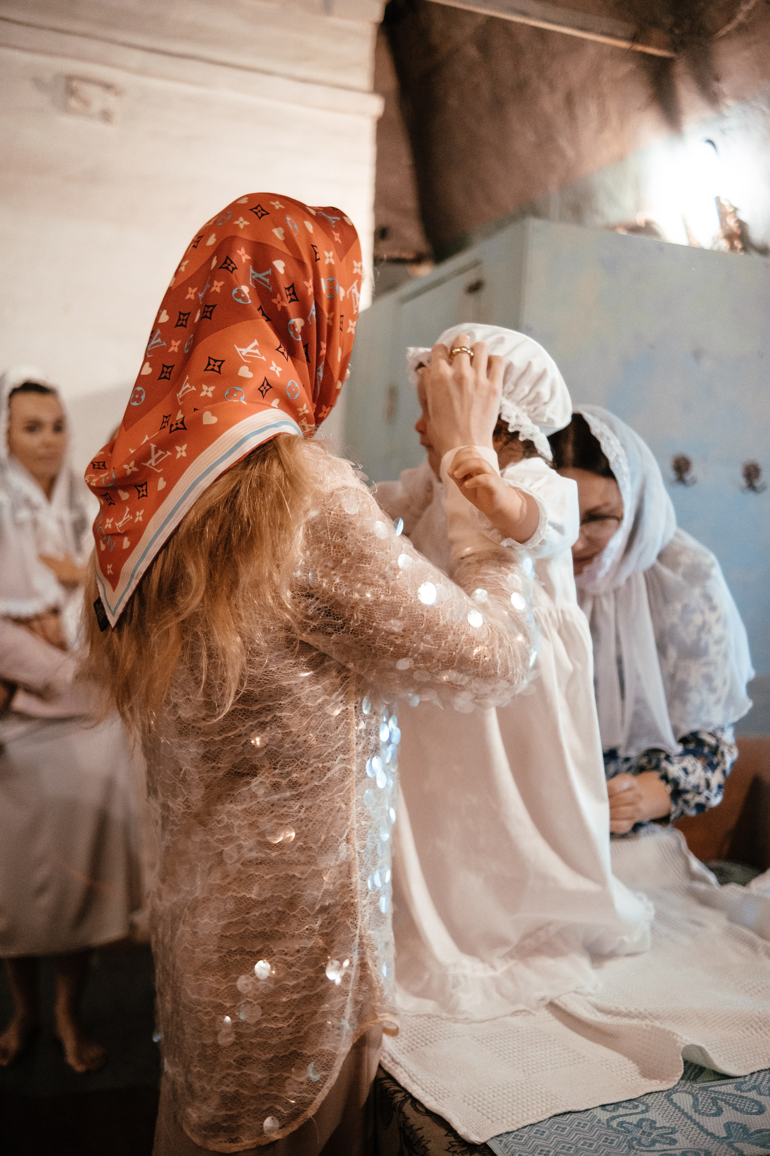 Крещение Ангелины