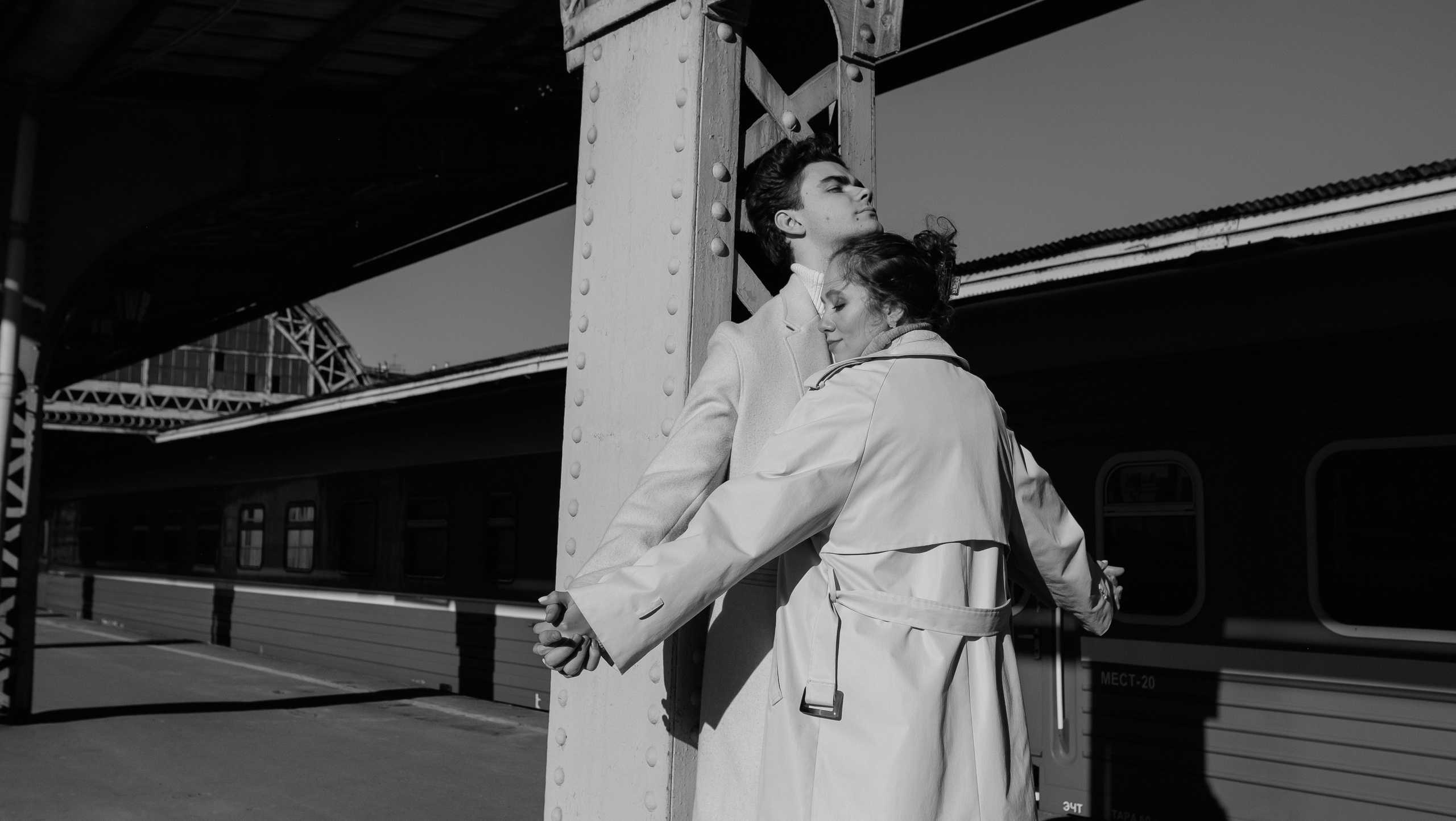 Маша и Ваня. Портретный фотограф Алина Хаунина