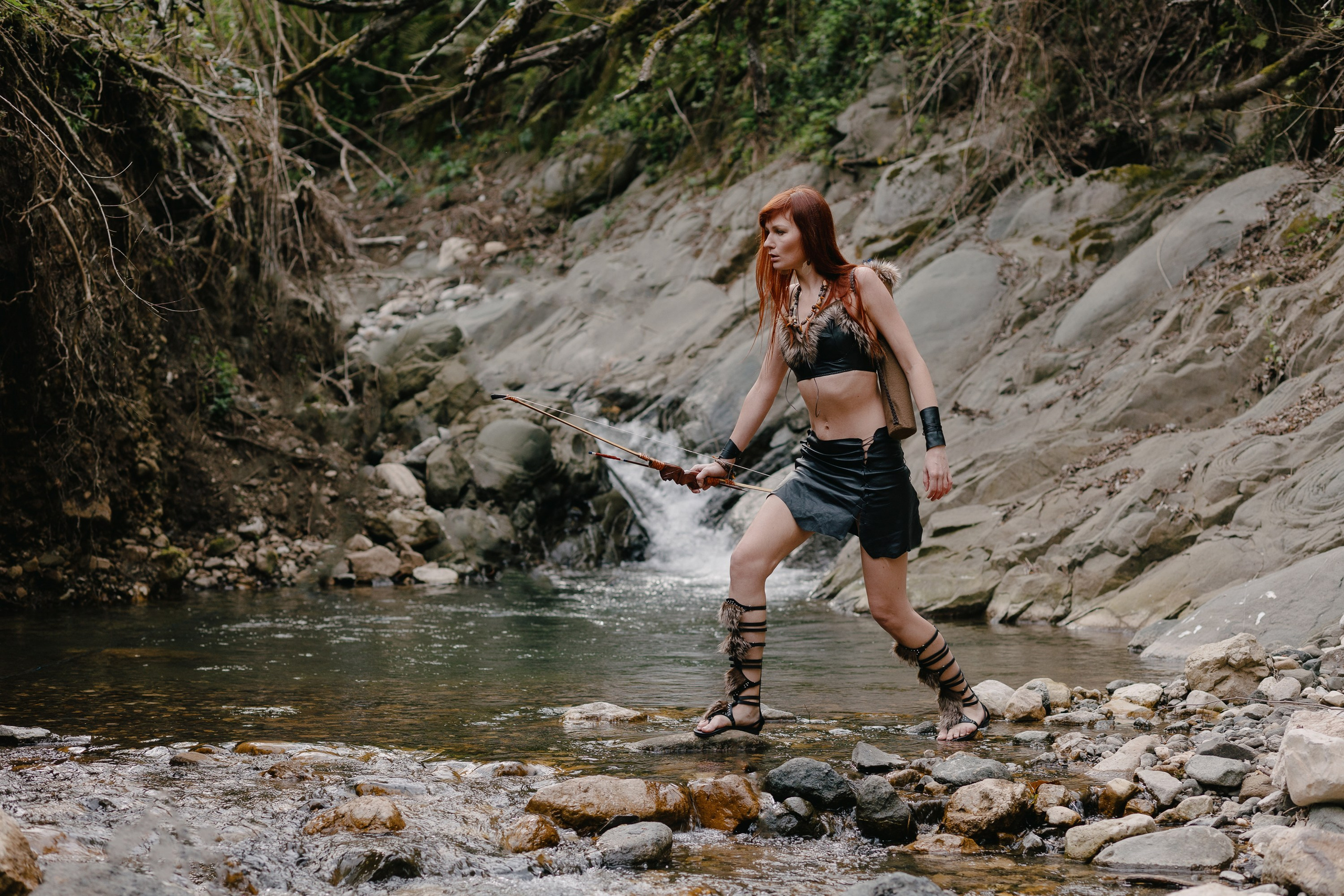 Не доезжая Озеро Рица 1ч. 5т. RetroChic Фото