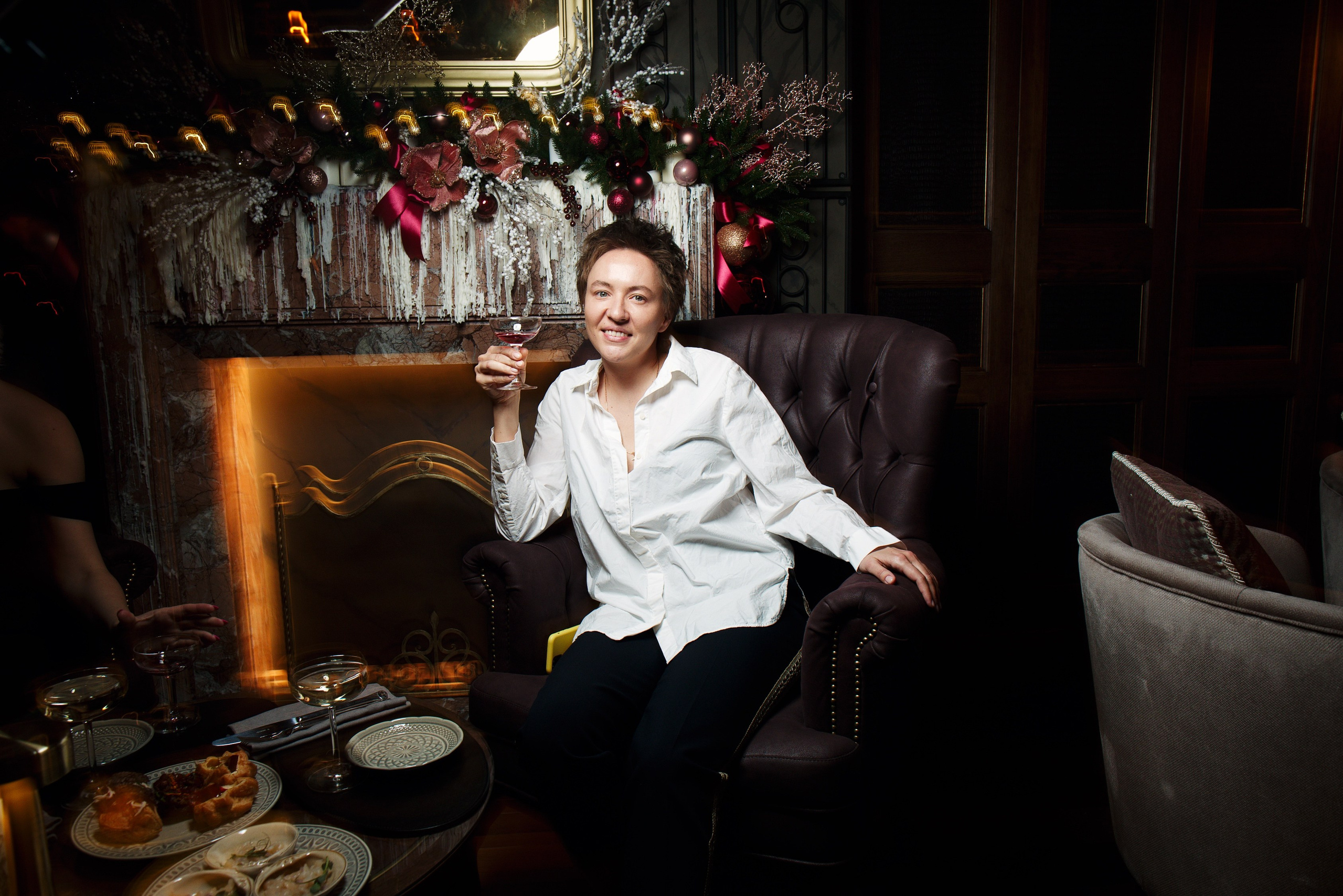 Новый Год в Клубе London. RetroChic Фото