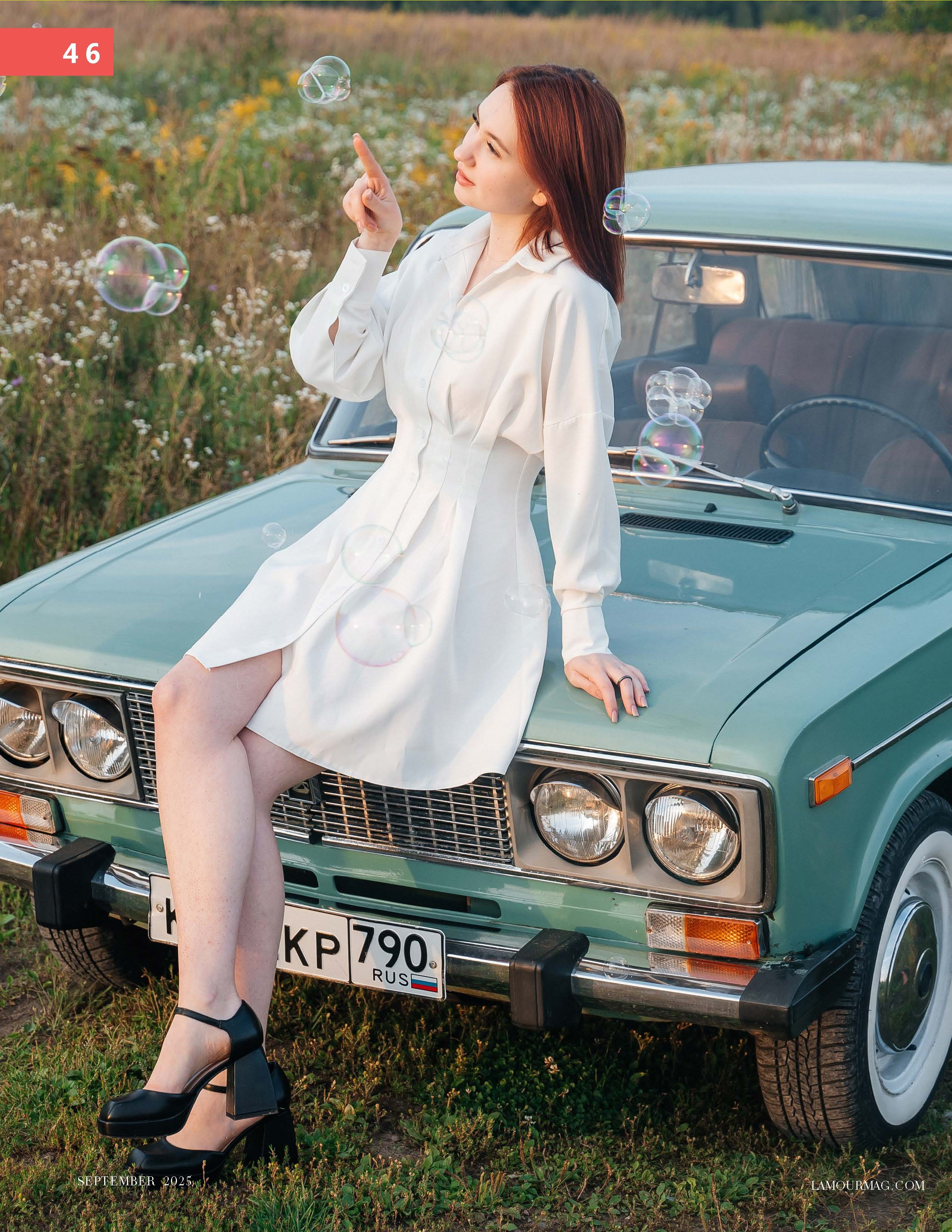 Публикации в журналах. Фотограф Елена Рогашкова