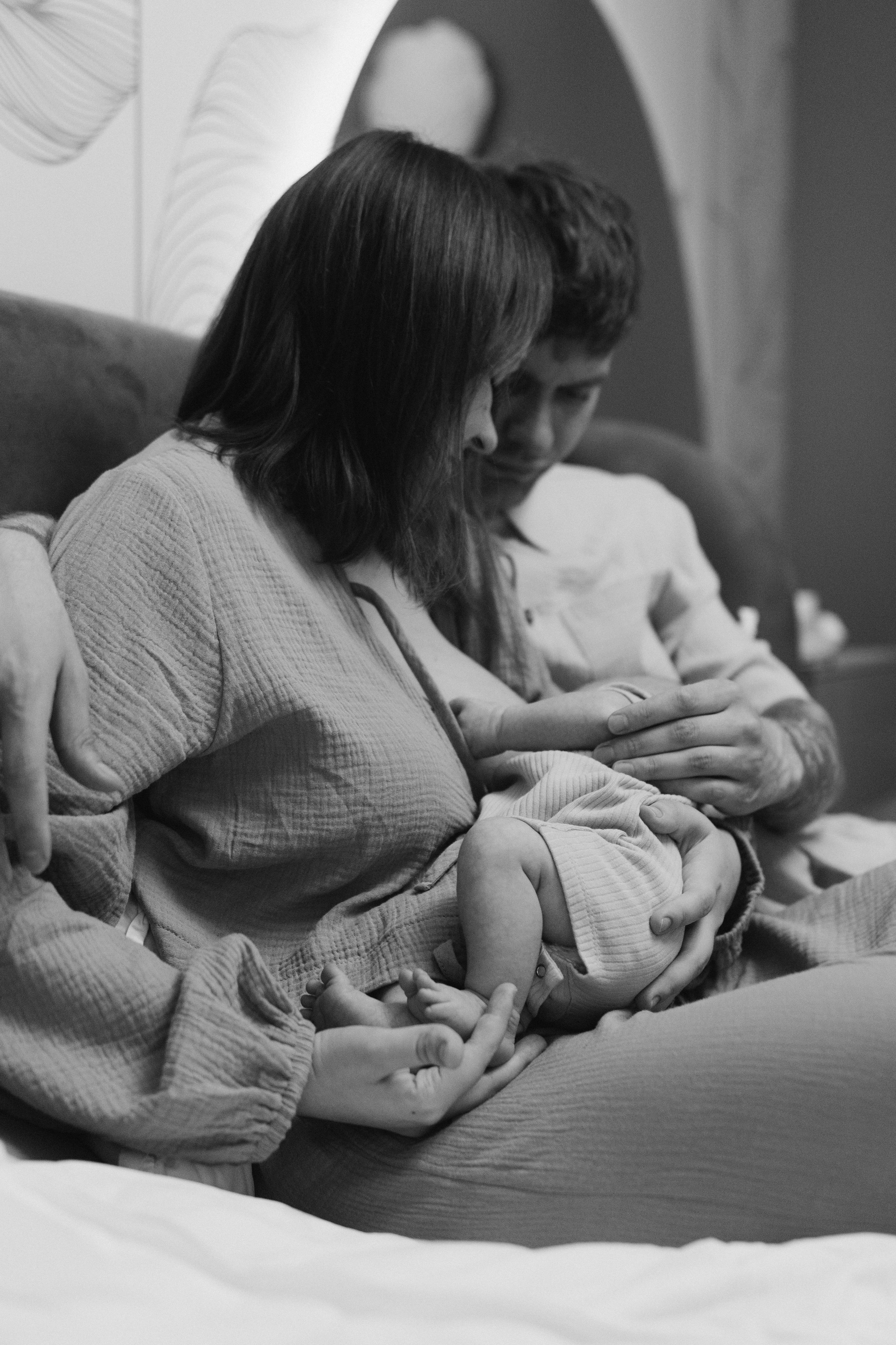 Newborn. Семейный, ньюборн фотограф, фотограф на роды в Москве, Виктория Тюльдюкова