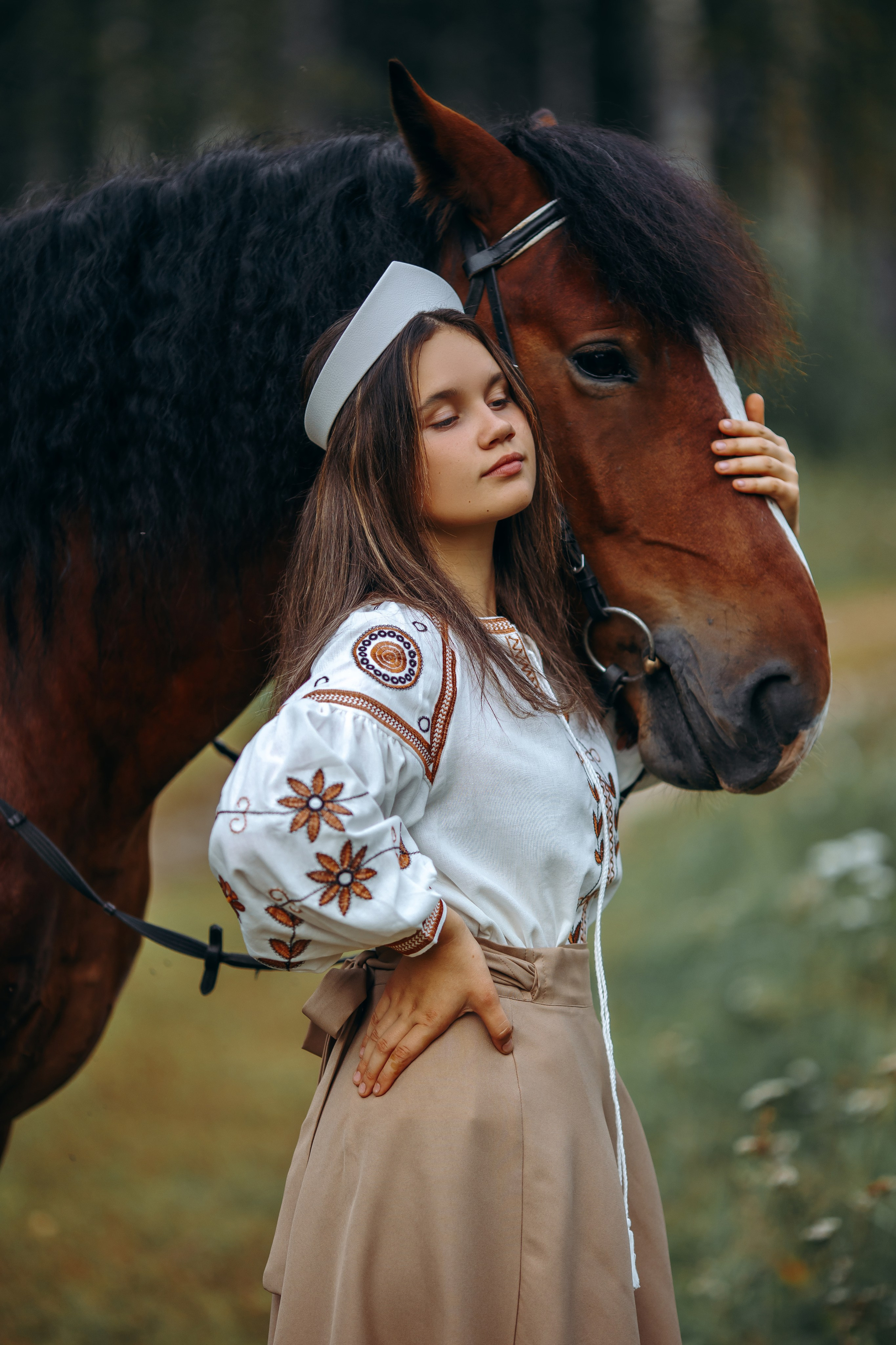 Аня. Анна Молчанова конный фотограф в Тюмени | фотосессии с лошадьми Тюмень