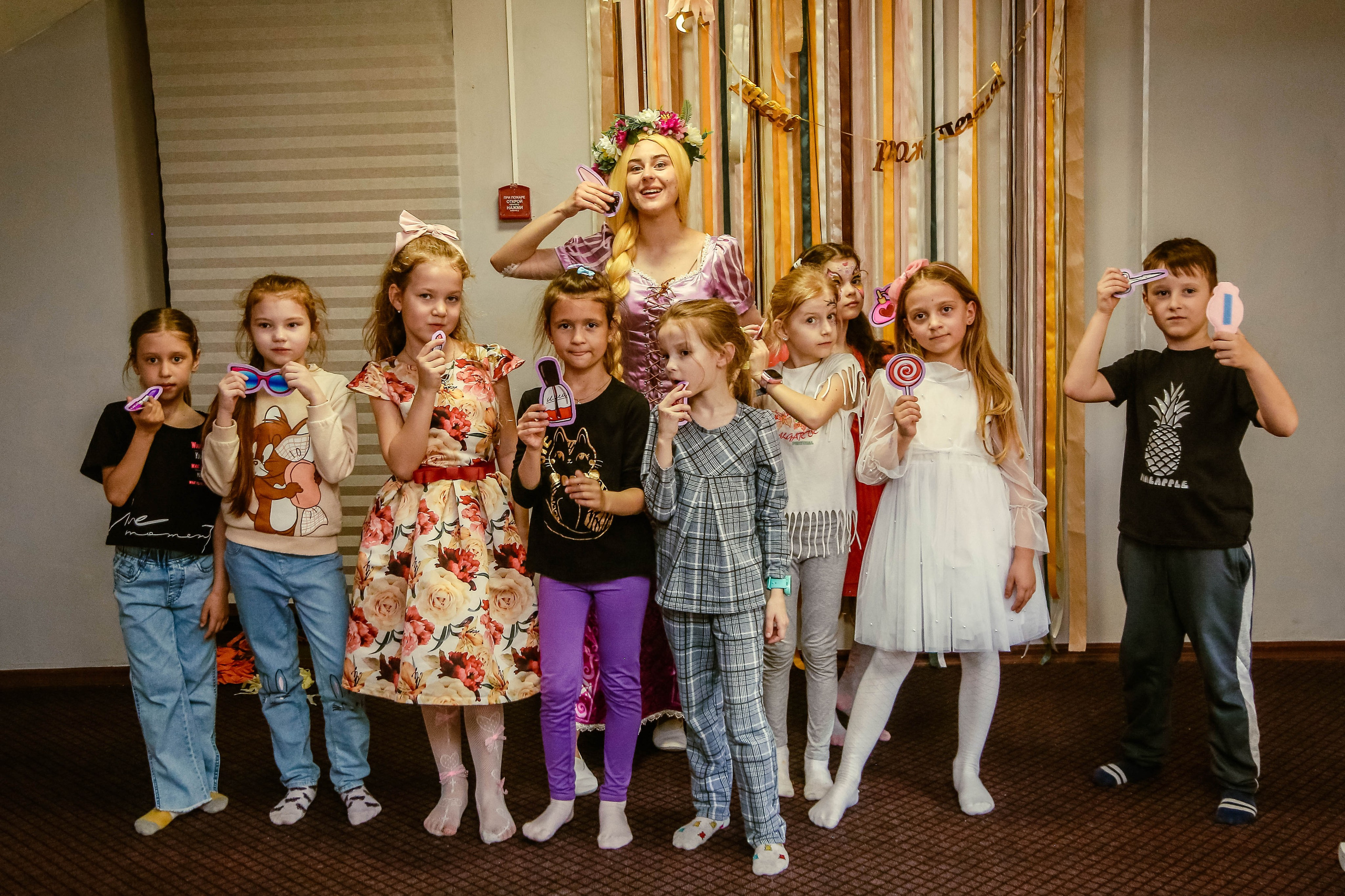 День рождения Ксюша 7 лет. Фотограф Гавриленко Светлана