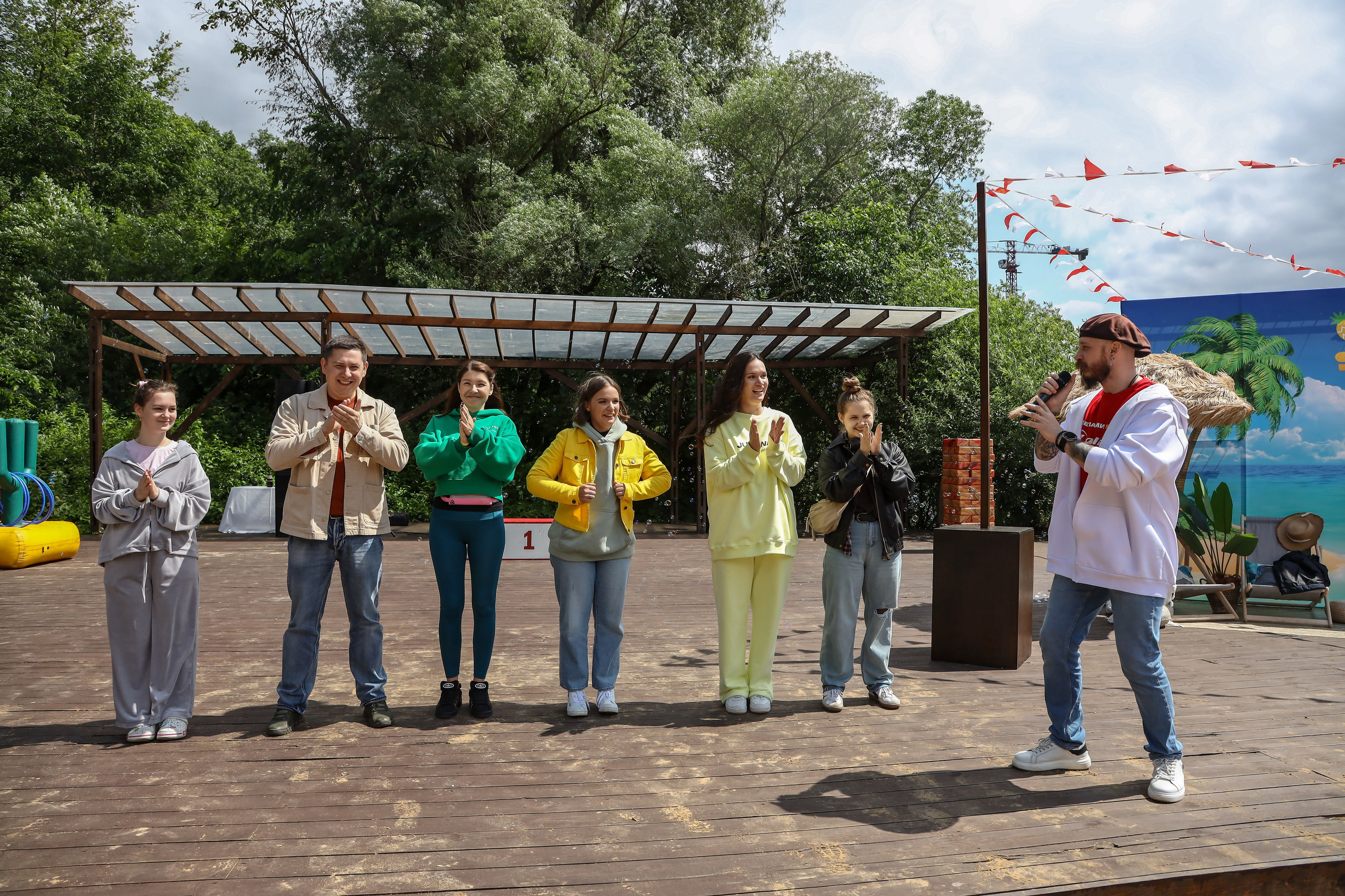 Летний корпоратив Arlight. Фотограф Антон Чупринин