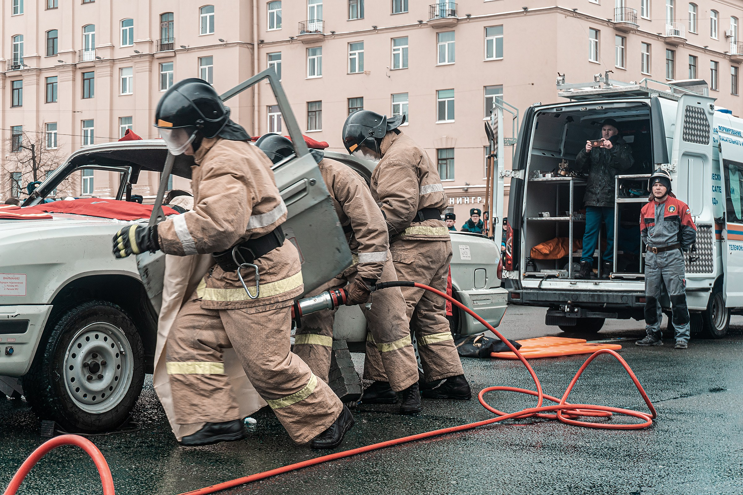 День пожарной охраны 2024. Фотограф в Санкт-Петербурге и ЛО Егор Ставер