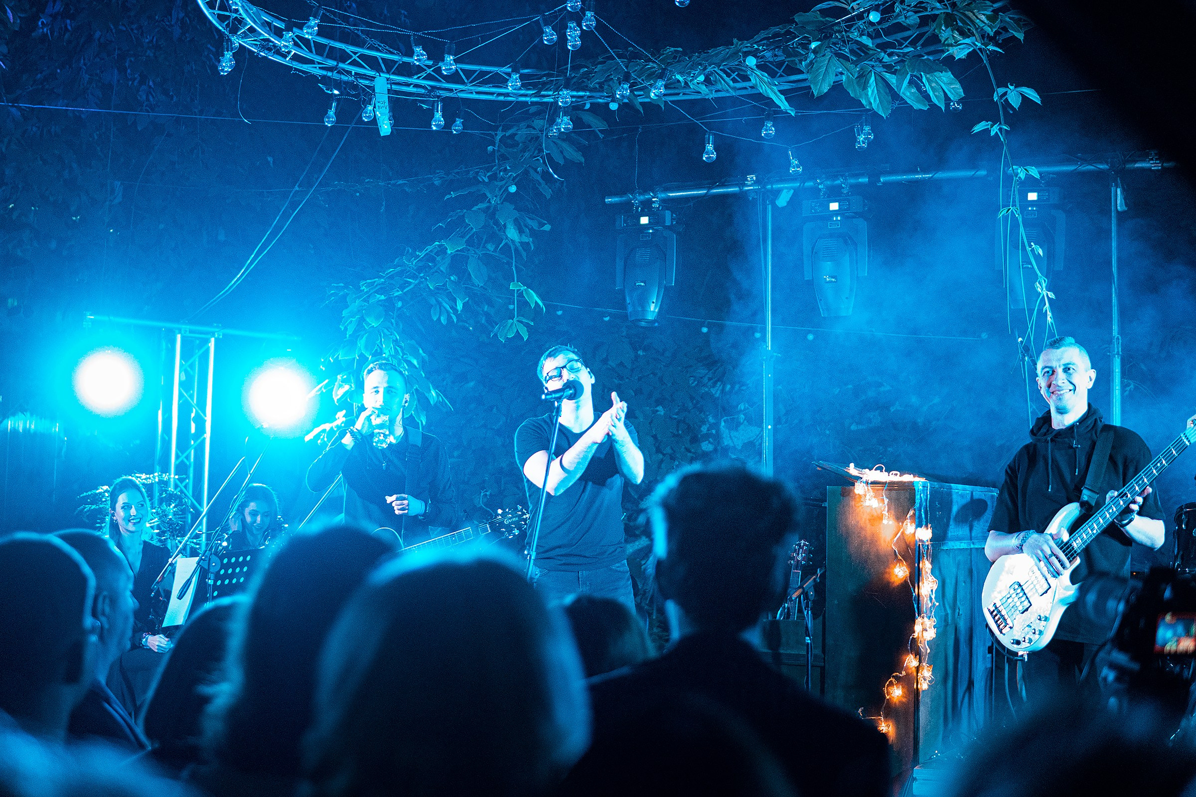 Концерт The Maya Secret. Фотограф в Санкт-Петербурге и ЛО Егор Ставер