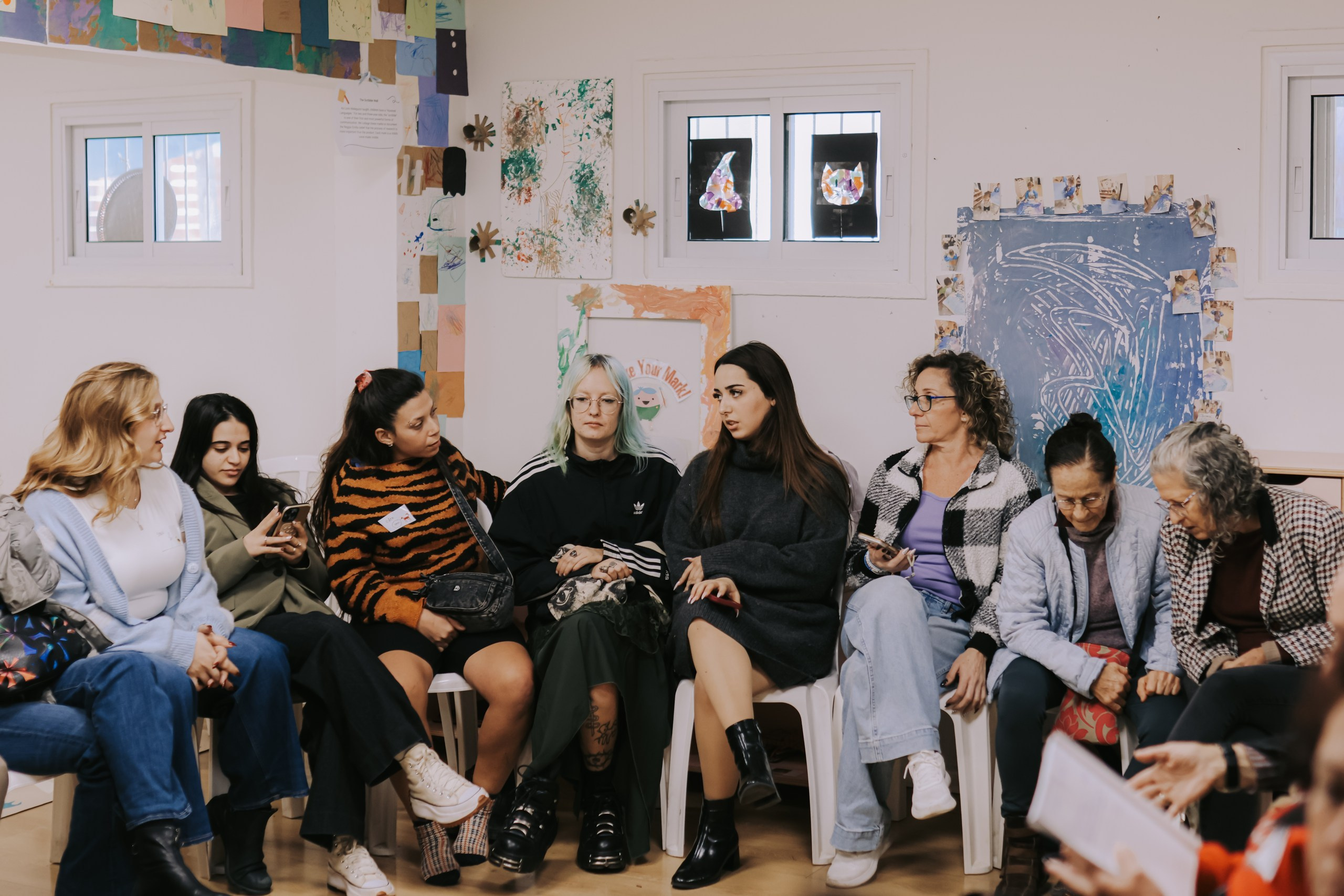 Professional Development Day x CityKids | December 2025. Photographer in Israel Alice Milchin