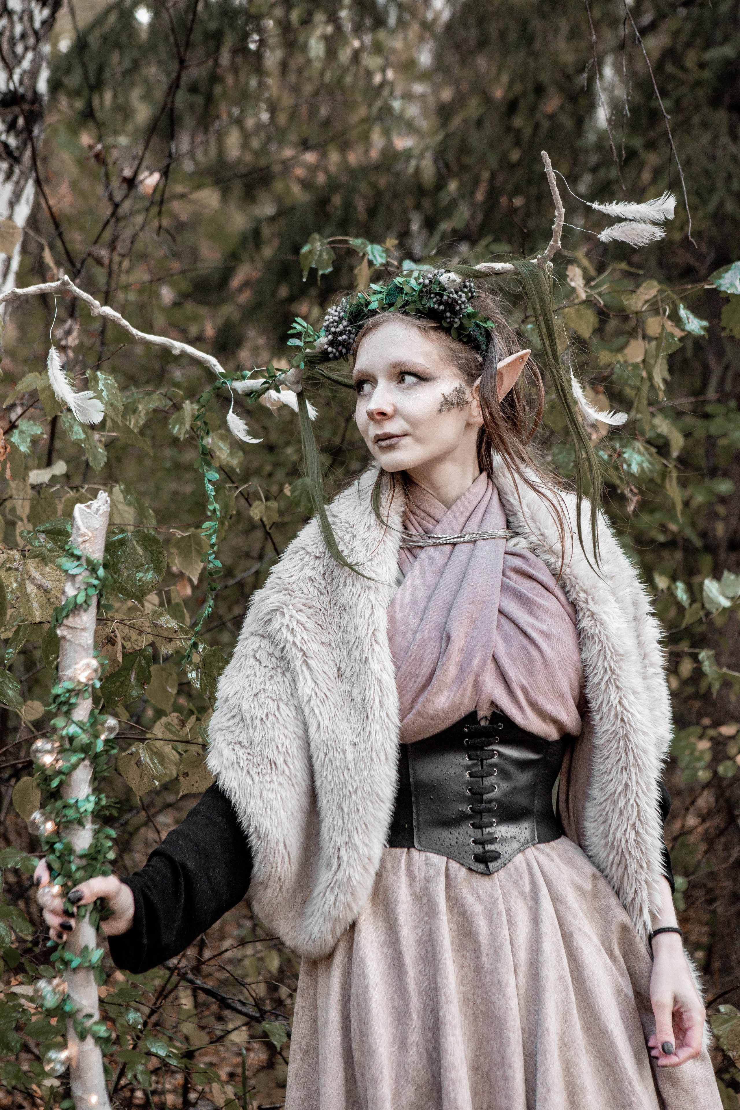 Волшебный лес. Фотограф Екатерина Голицына