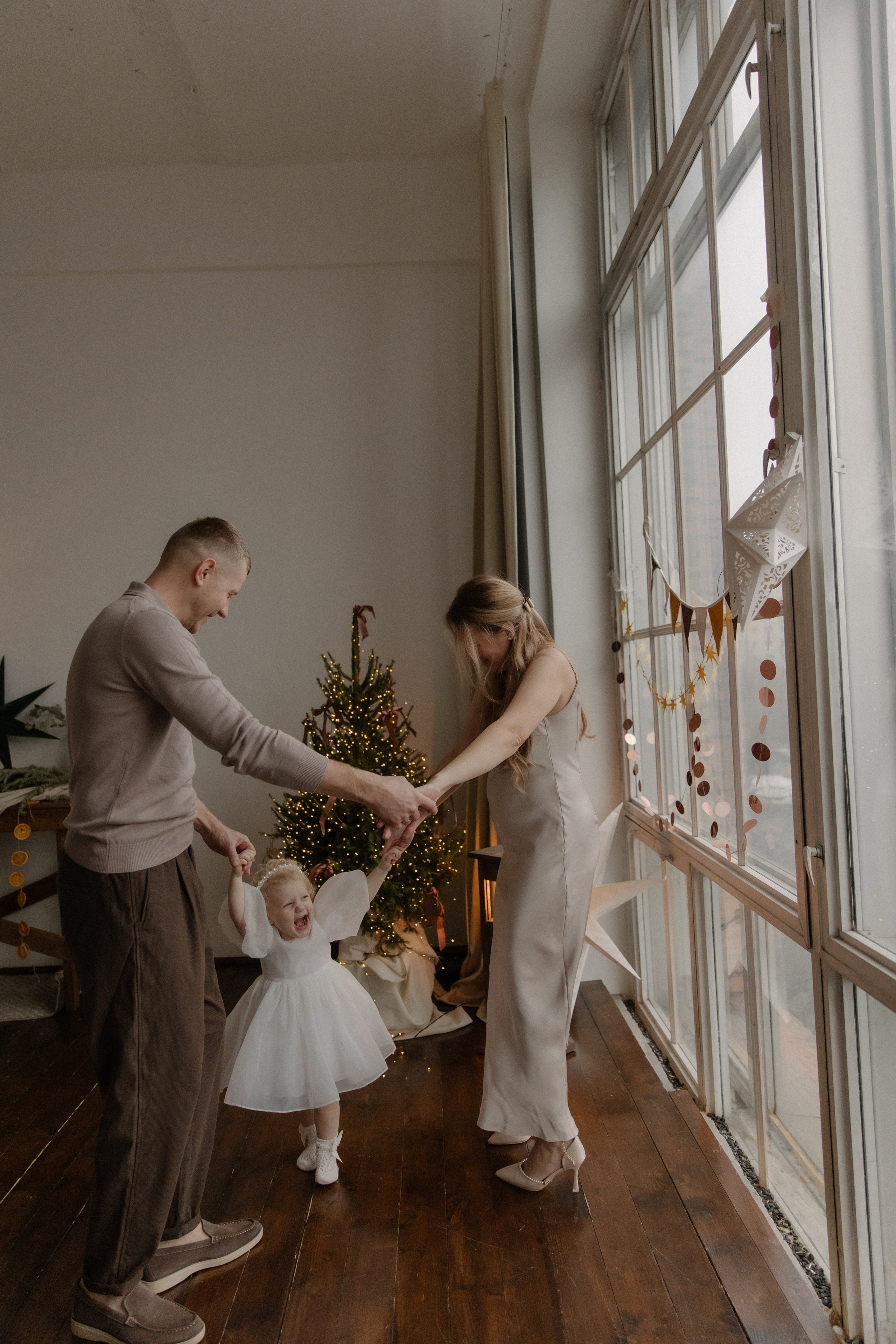 Семья Сергея и Инны. Семейный и свадебный фотограф в Москве и Зеленограде Пилипенко Юлия
